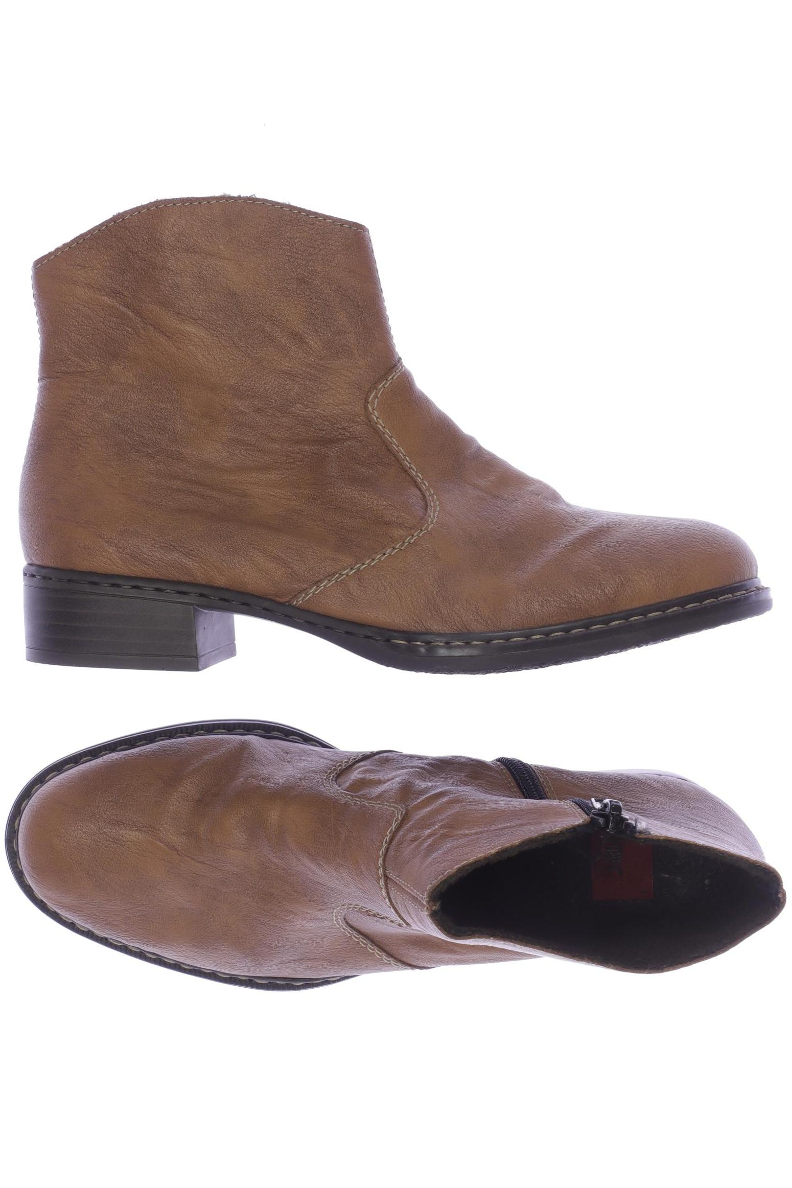 

Rieker Damen Stiefelette, braun, Gr. 36
