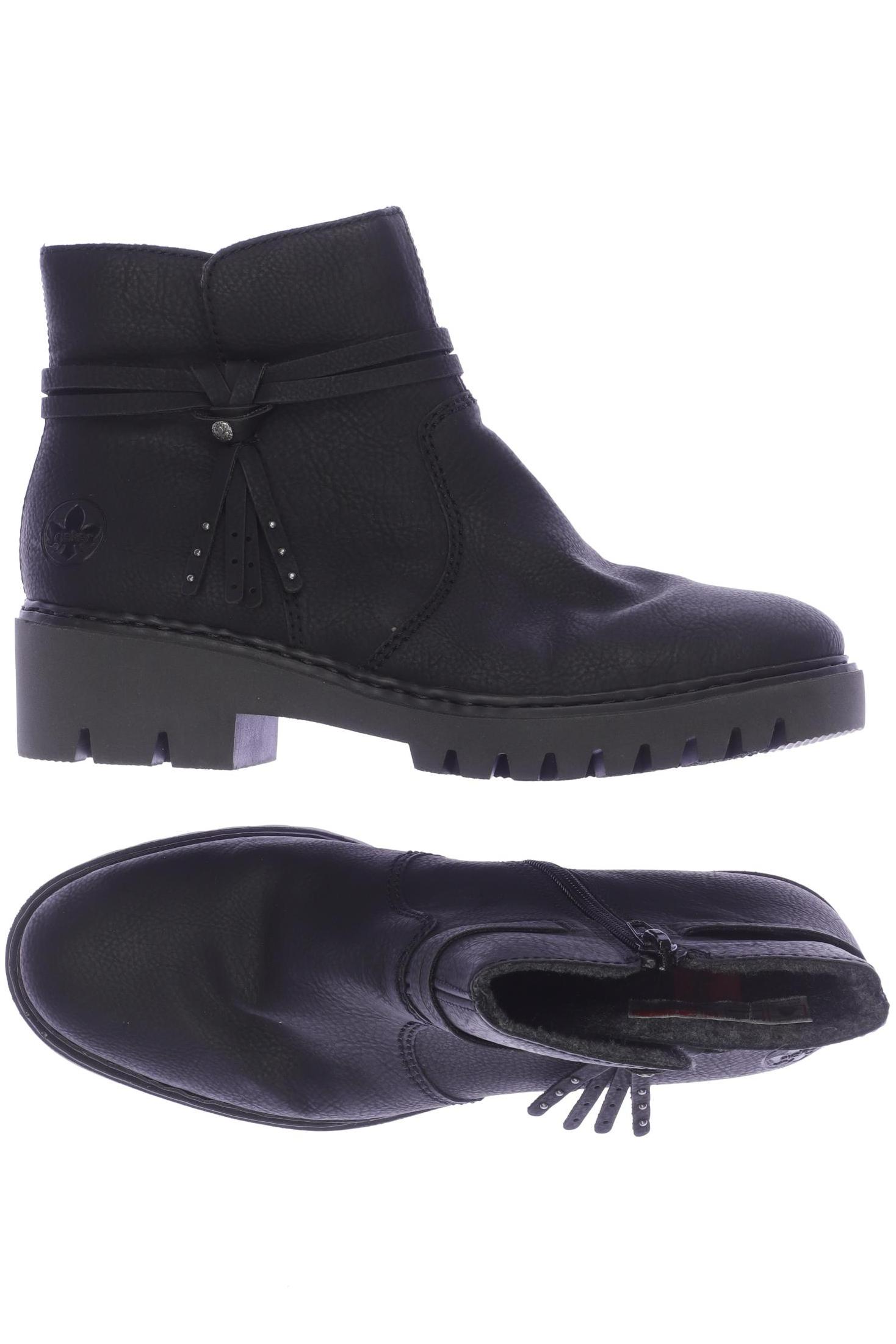 

Rieker Damen Stiefelette, schwarz, Gr. 38