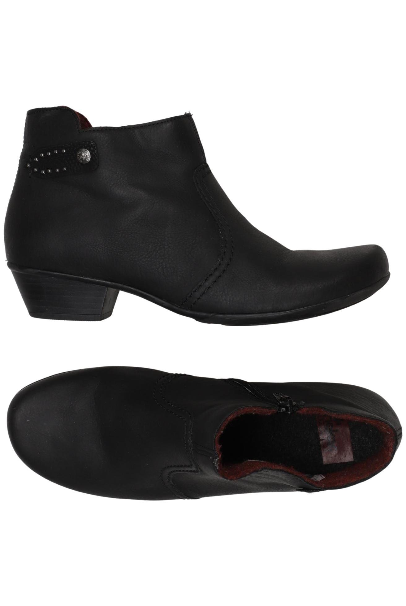 

Rieker Damen Stiefelette, schwarz, Gr. 39