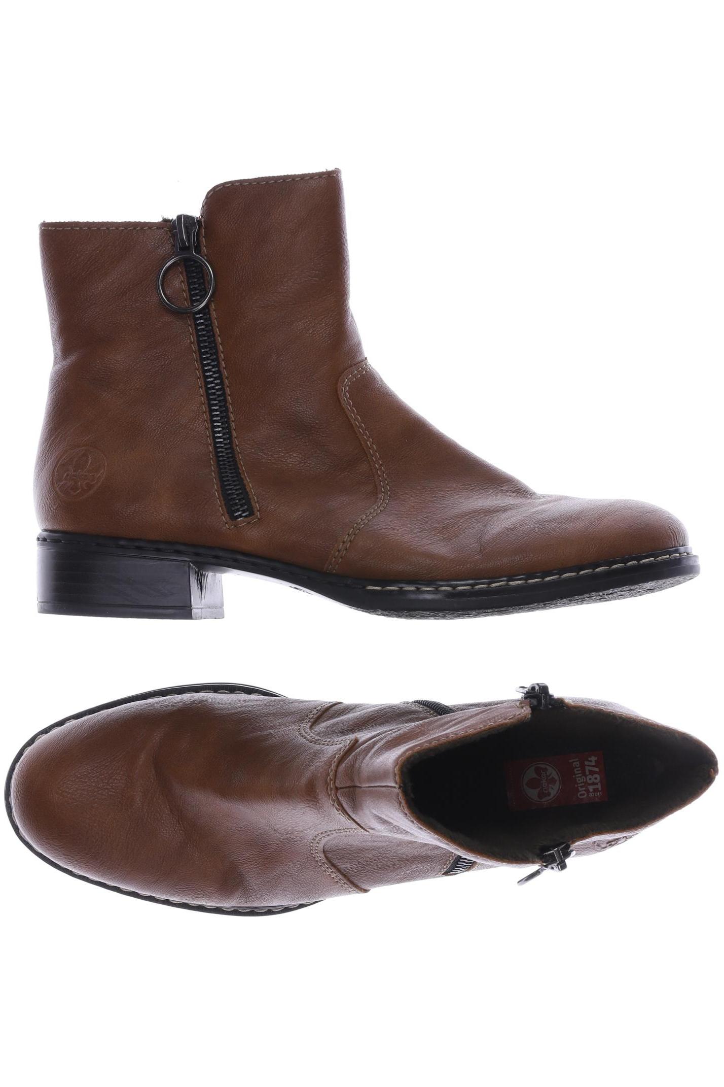 

Rieker Damen Stiefelette, braun, Gr. 38