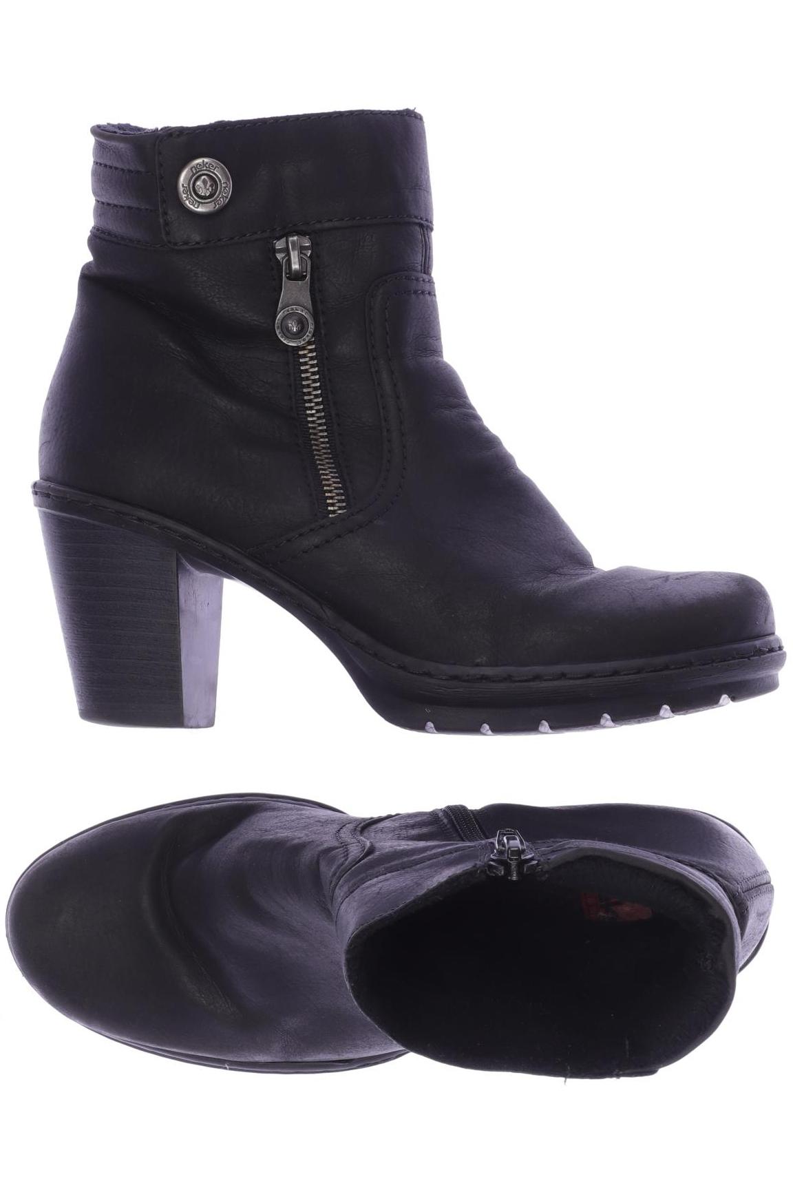 

Rieker Damen Stiefelette, schwarz, Gr. 36