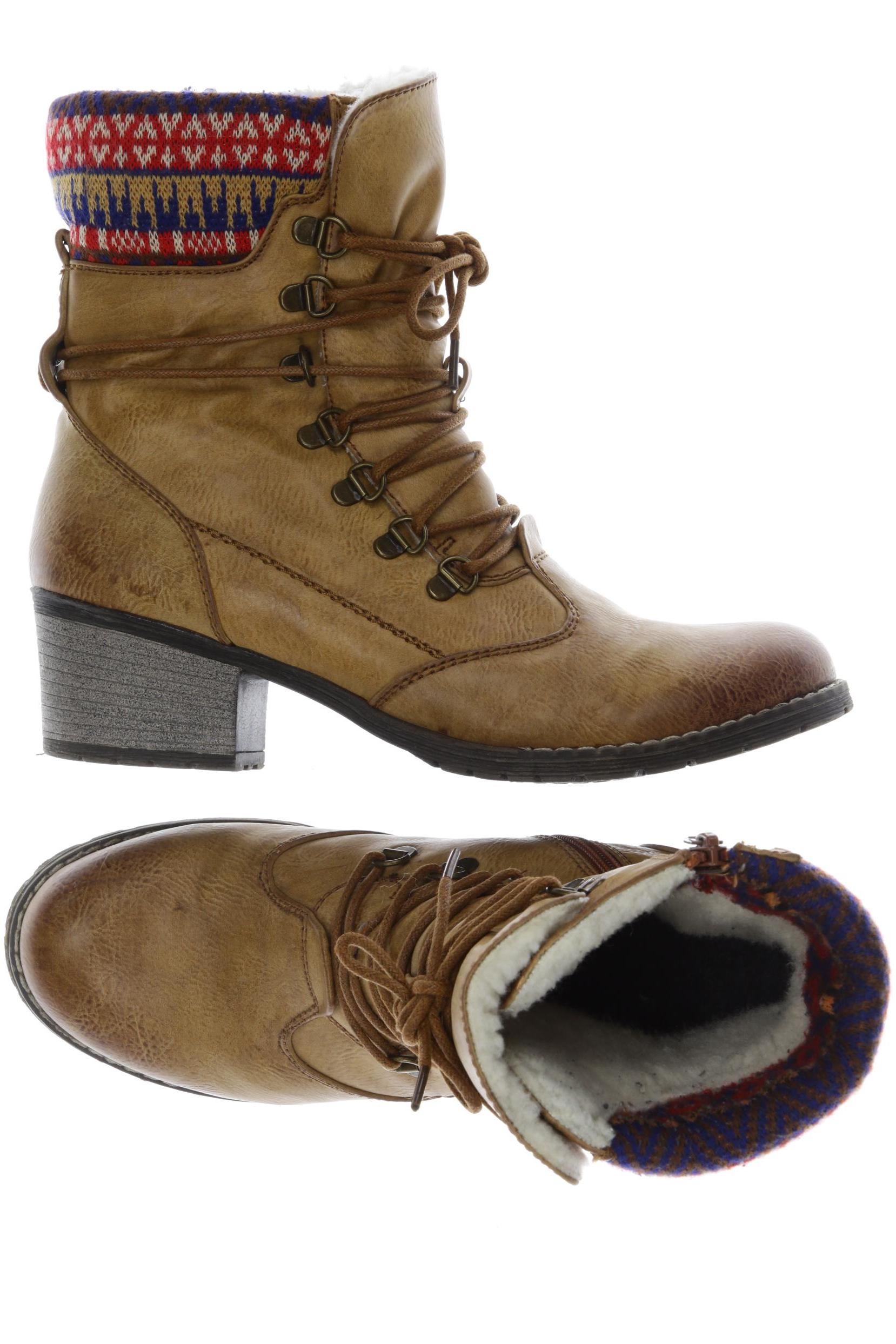 

Rieker Damen Stiefelette, braun, Gr. 41