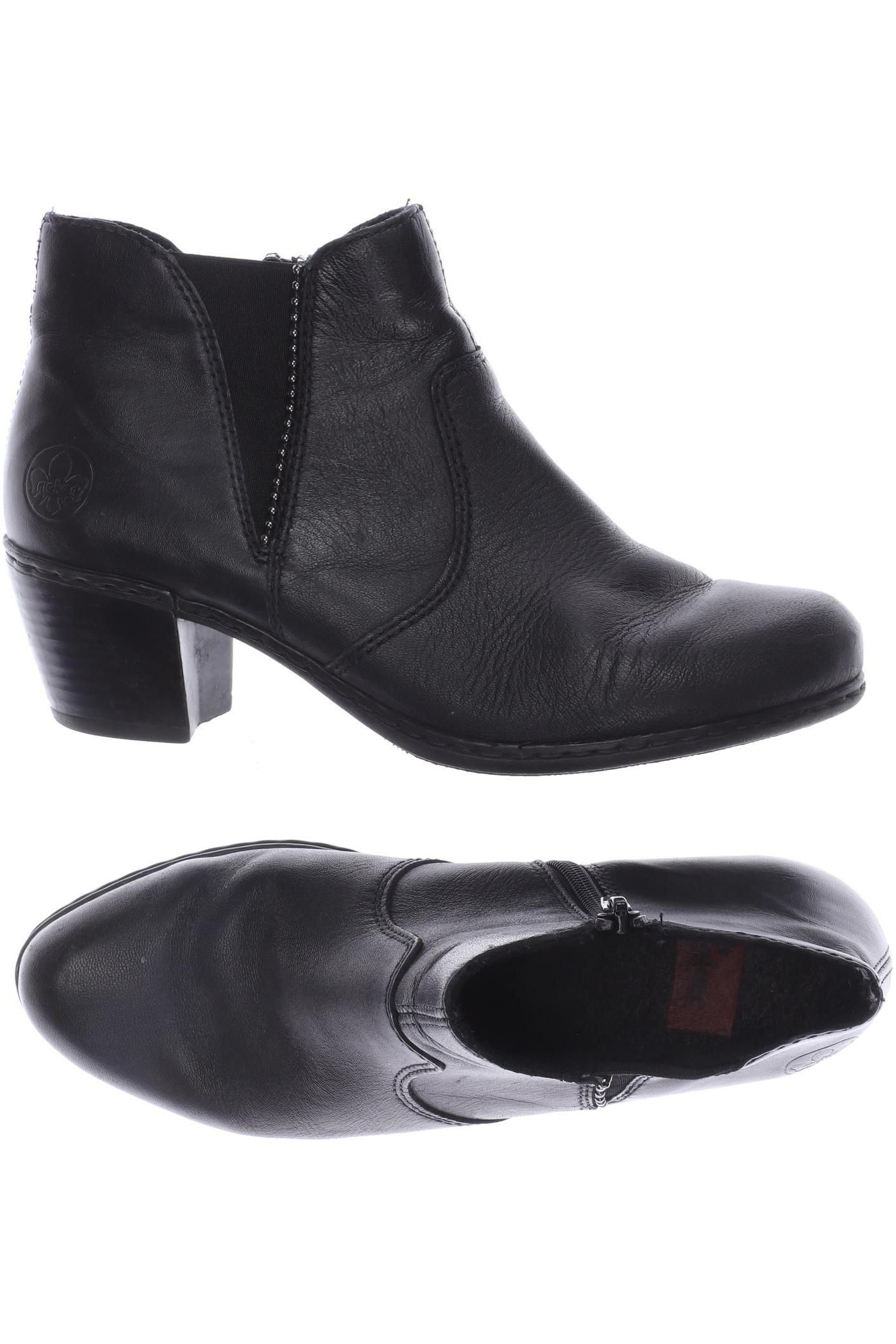 

Rieker Damen Stiefelette, schwarz