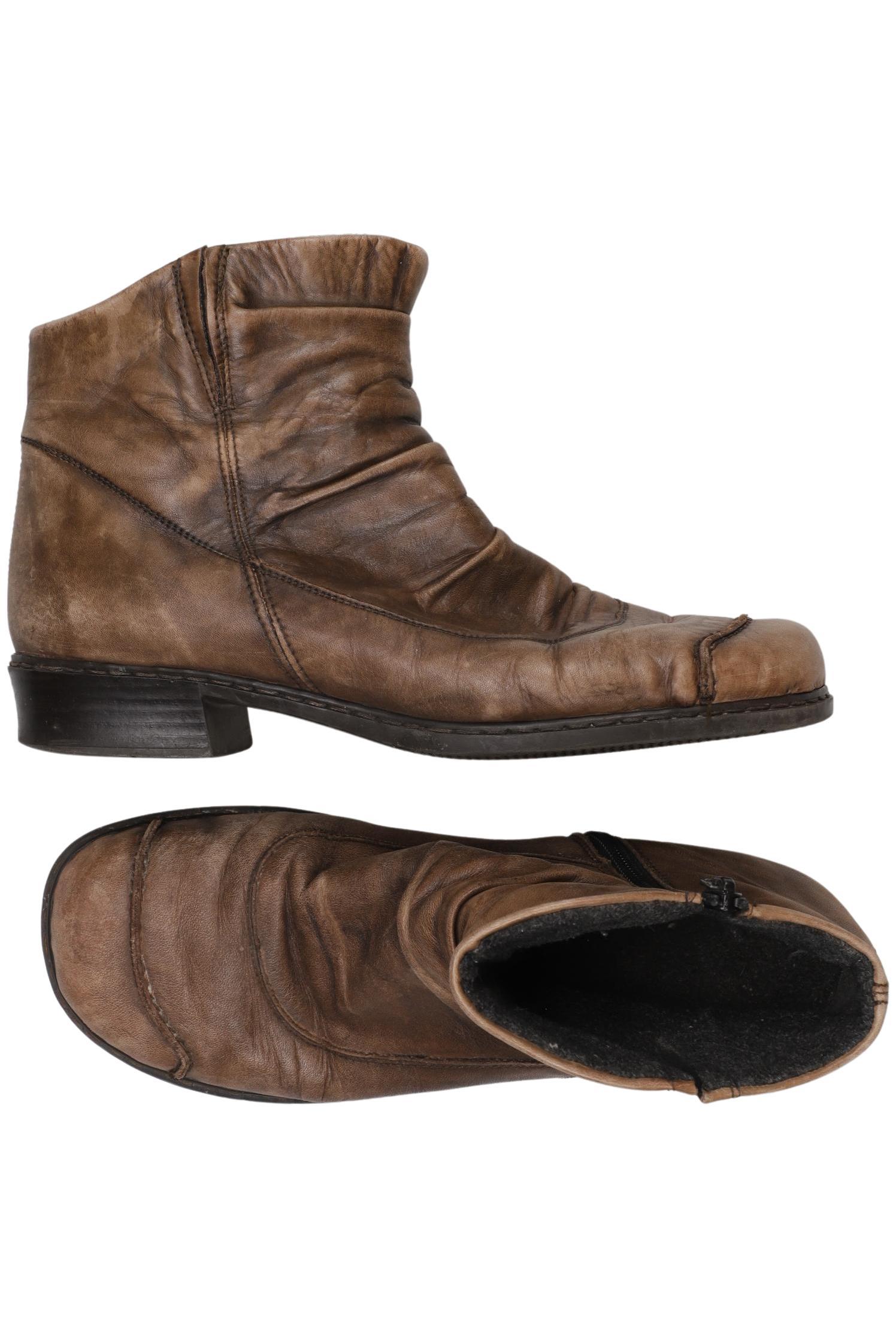 

Rieker Damen Stiefelette, braun, Gr. 40