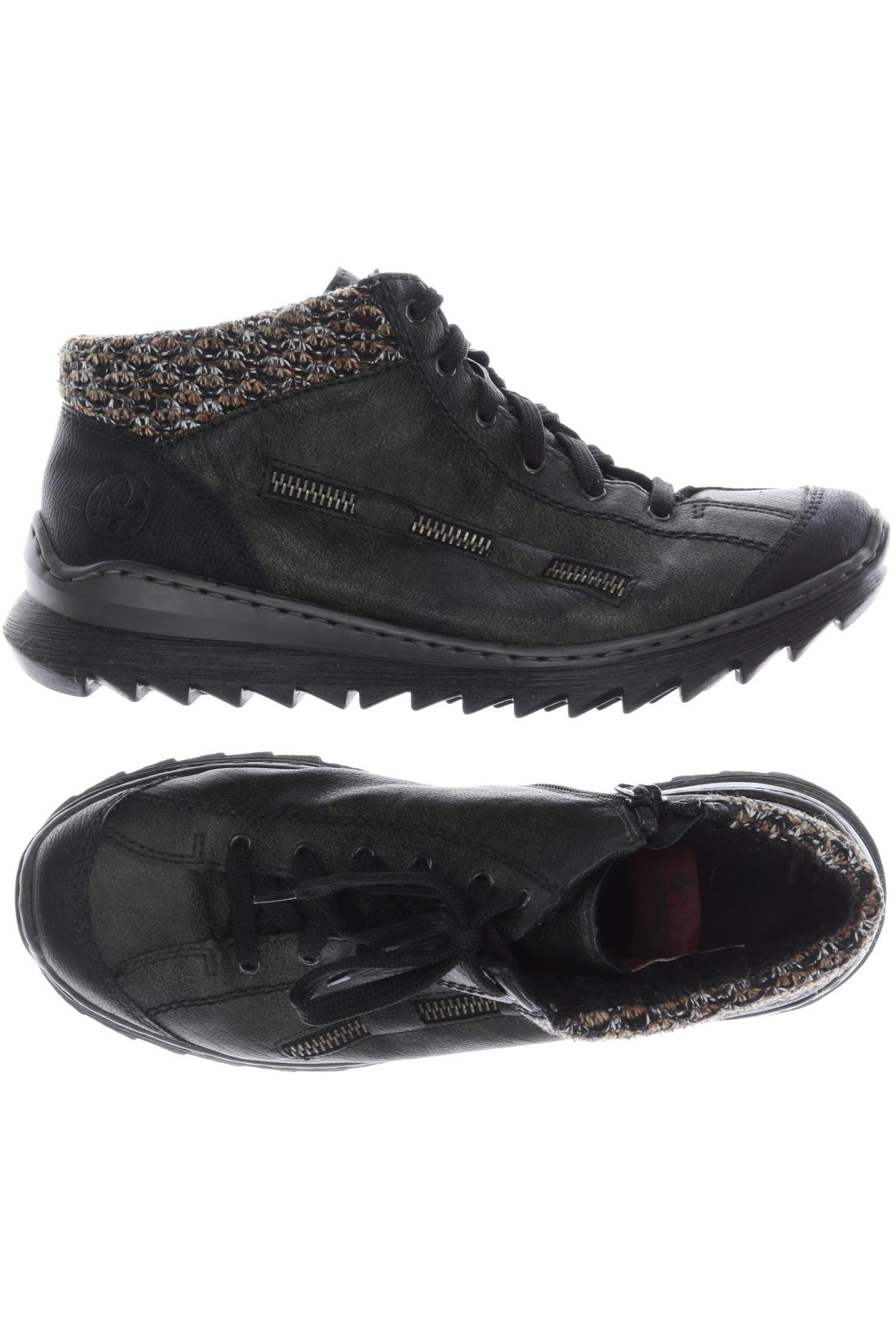 

Rieker Damen Stiefelette, grün, Gr. 38