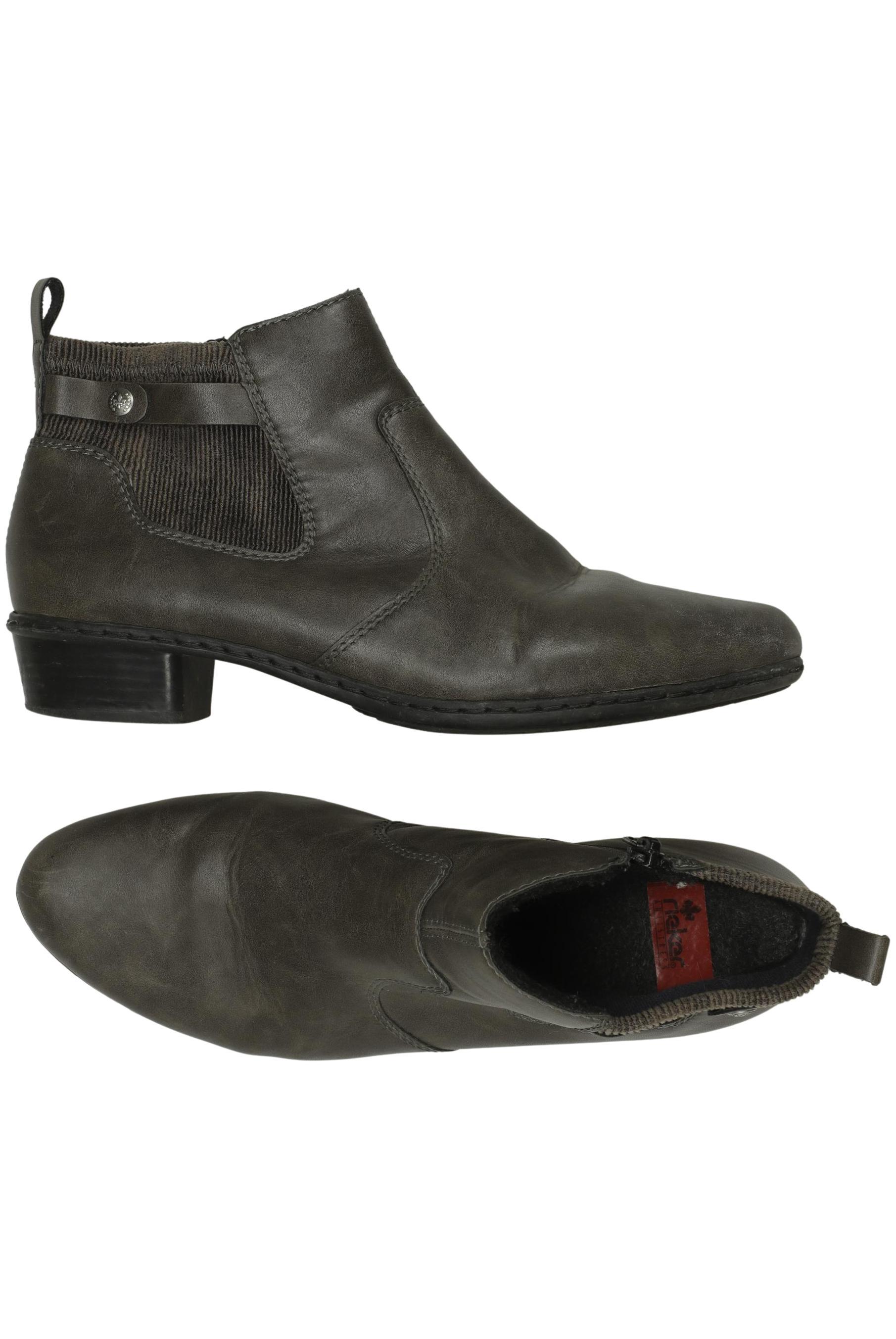 

Rieker Damen Stiefelette, grau, Gr. 42
