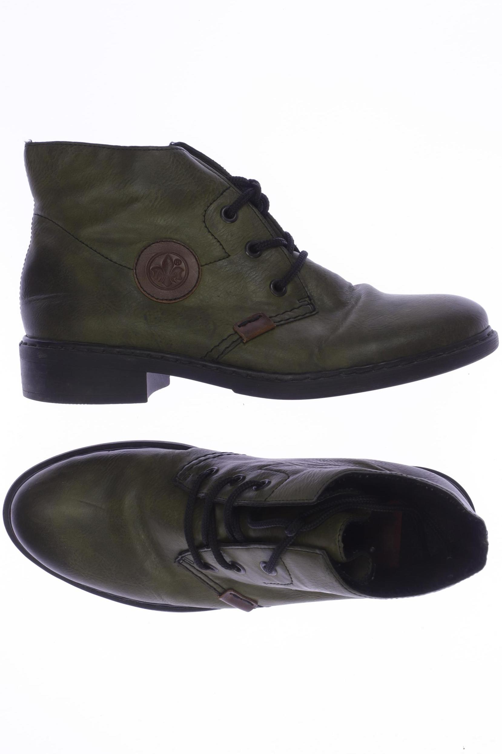 

Rieker Damen Stiefelette, grün, Gr. 37