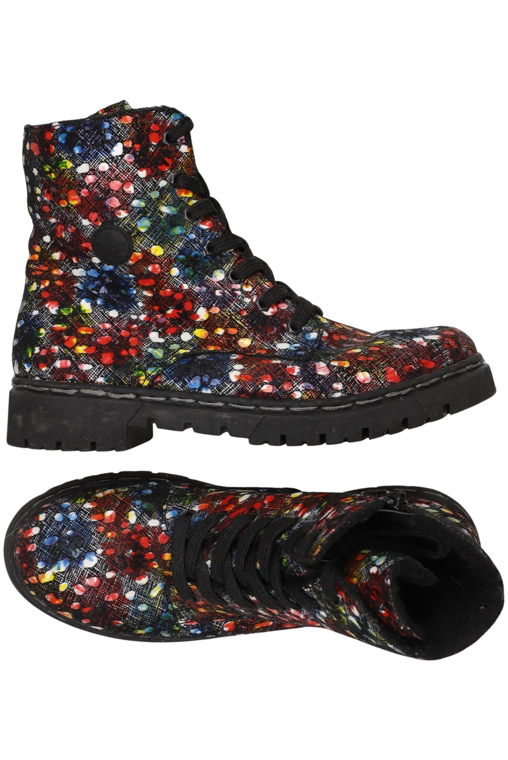 

Rieker Damen Stiefelette, mehrfarbig, Gr. 40