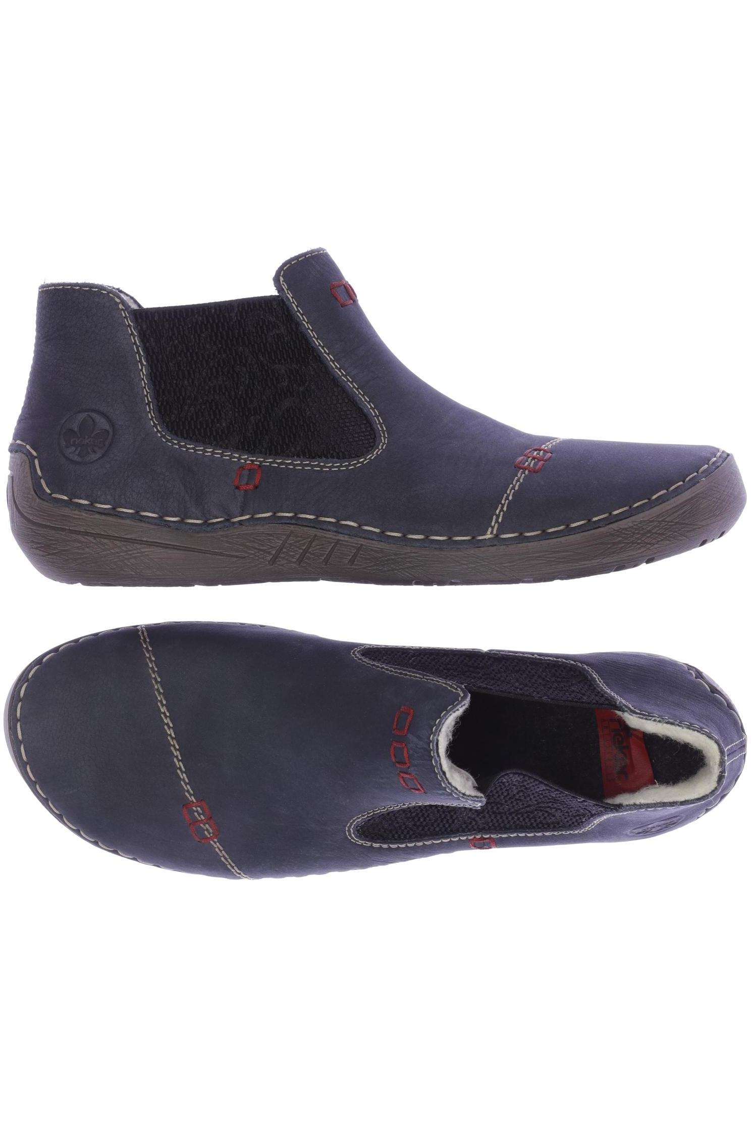 

Rieker Damen Stiefelette, marineblau, Gr. 41