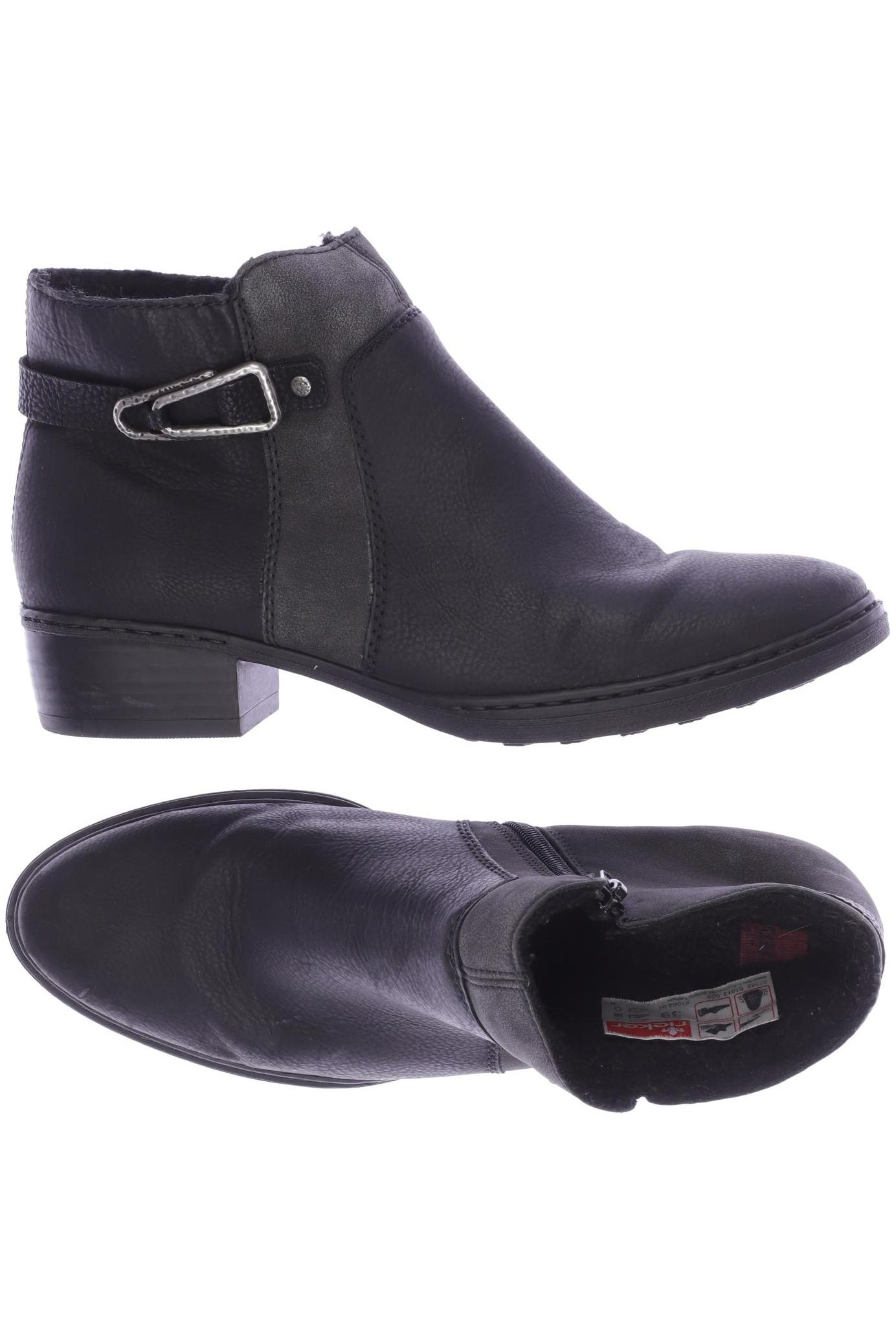 

Rieker Damen Stiefelette, schwarz