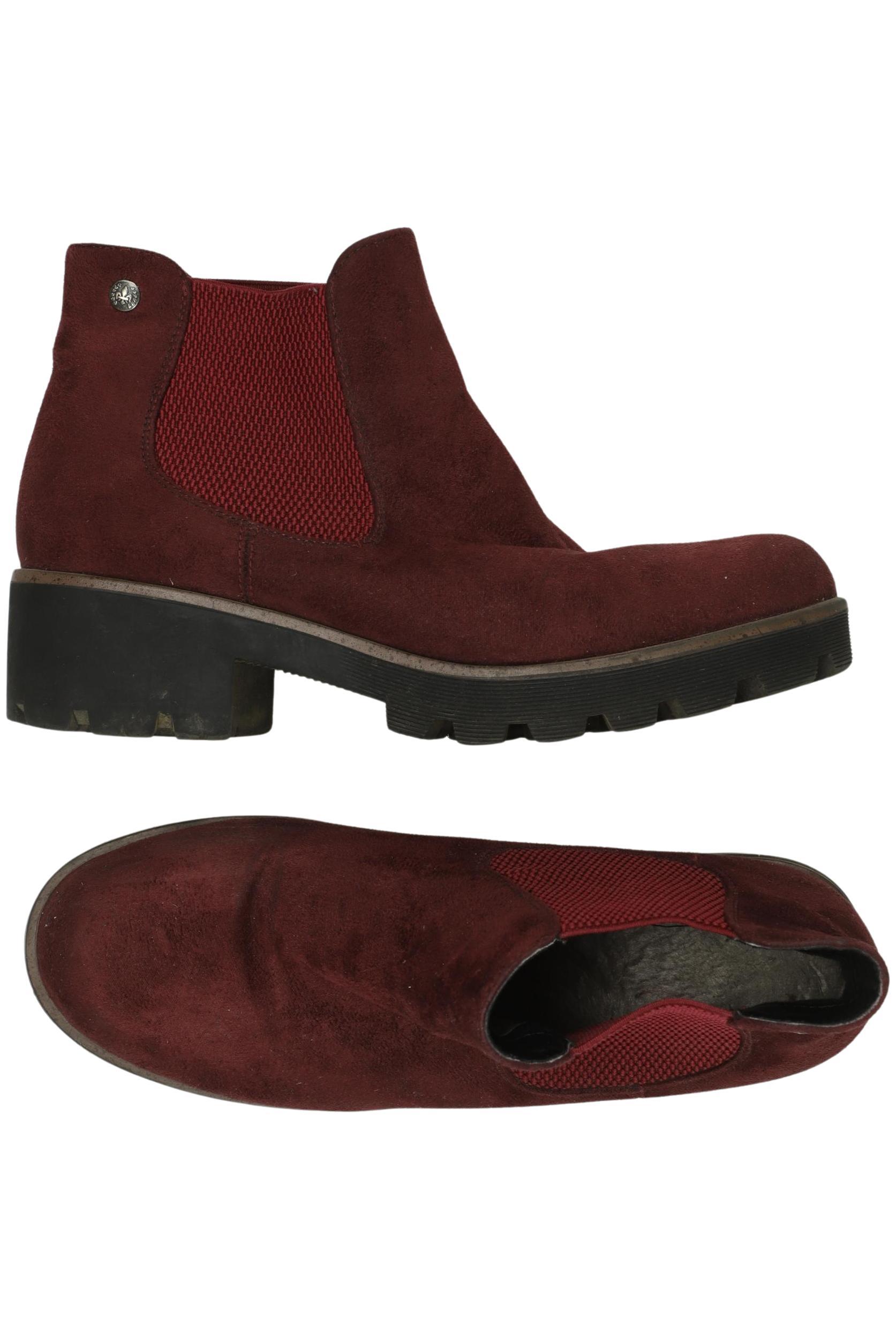 

Rieker Damen Stiefelette, bordeaux, Gr. 40