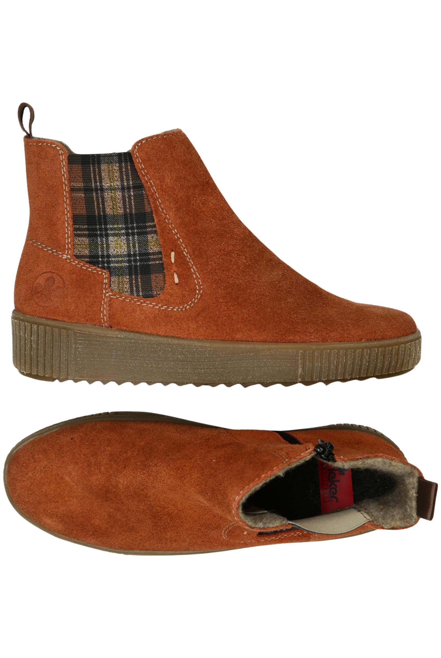 

Rieker Damen Stiefelette, braun, Gr. 36