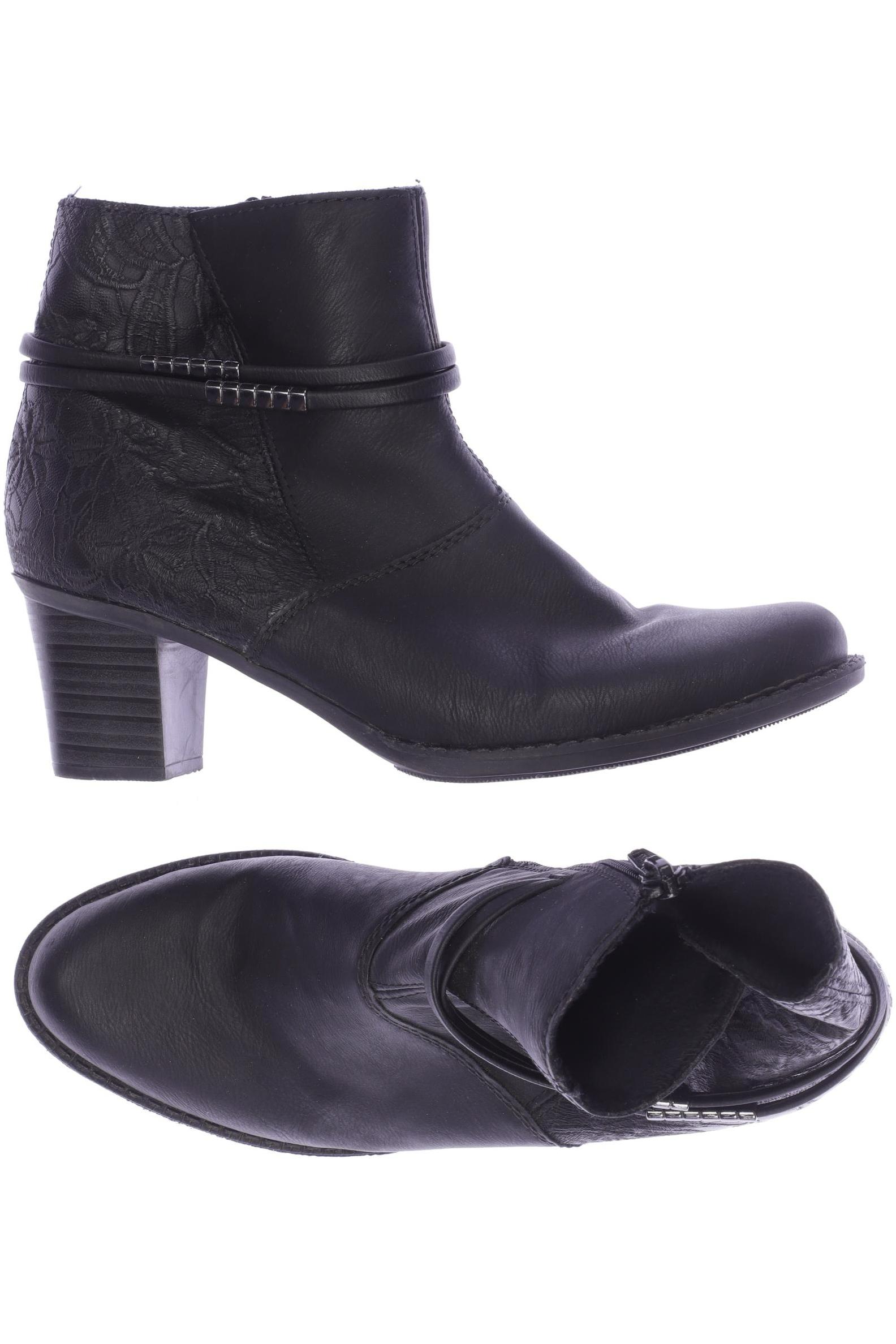 

Rieker Damen Stiefelette, schwarz, Gr. 39