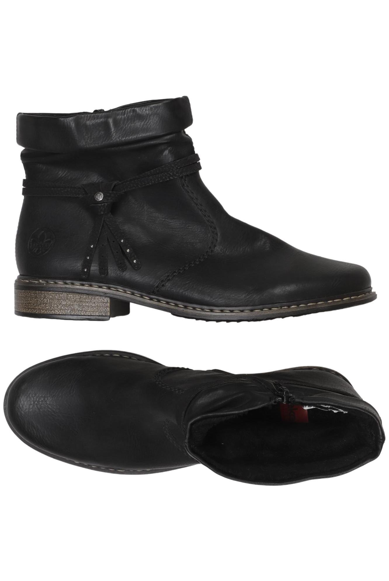 

Rieker Damen Stiefelette, schwarz, Gr. 39