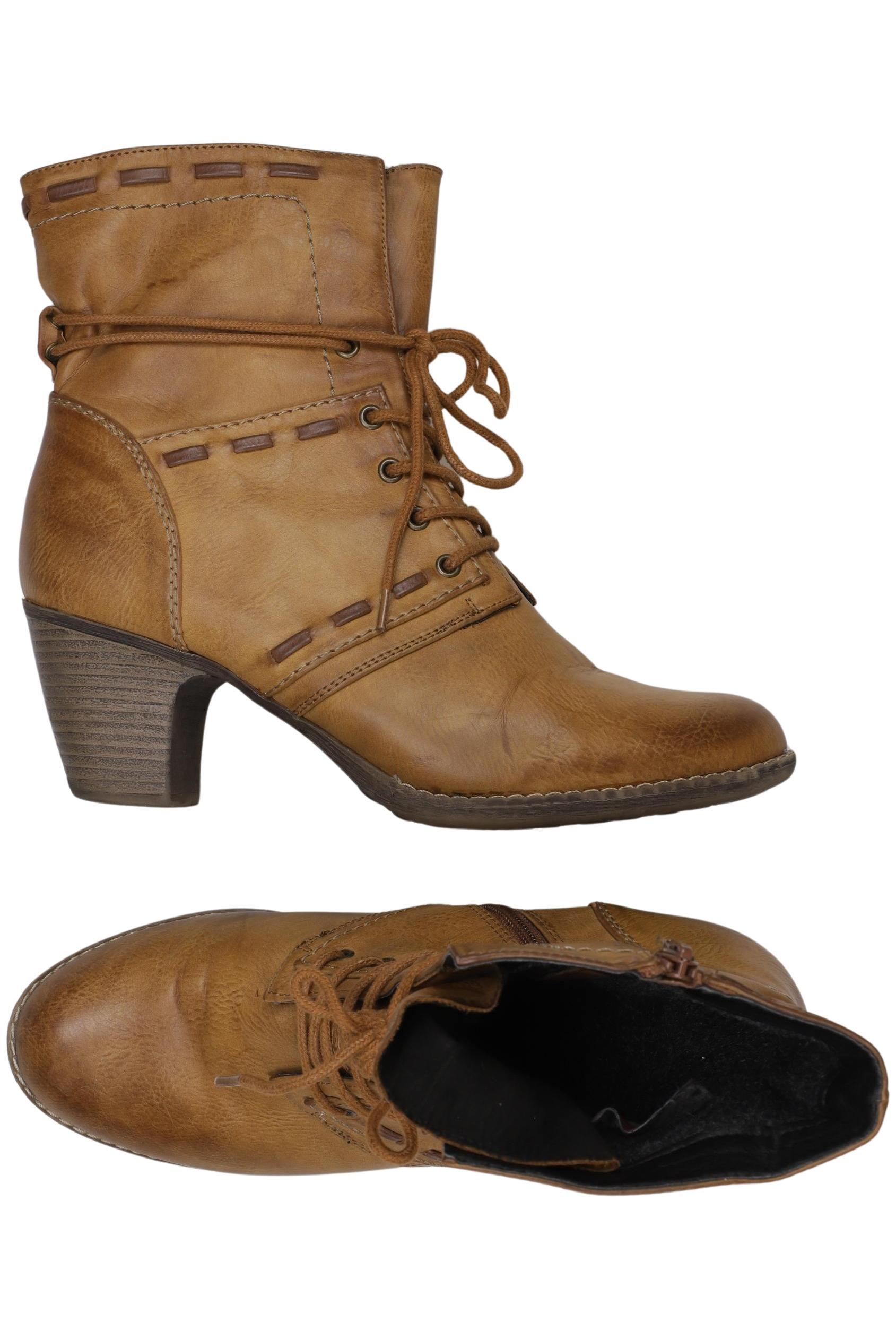 

Rieker Damen Stiefelette, braun, Gr. 42