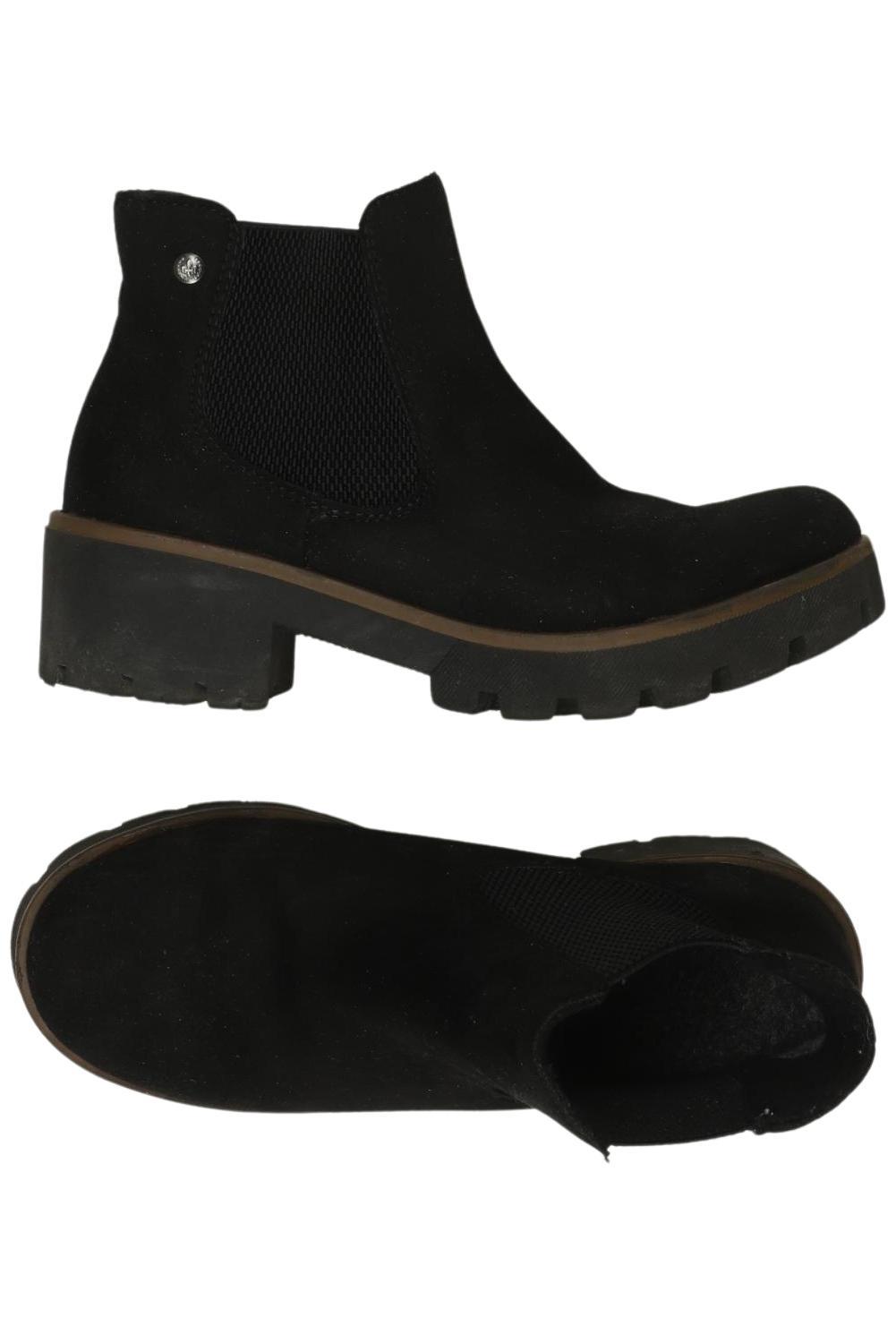 

Rieker Damen Stiefelette, schwarz, Gr. 39