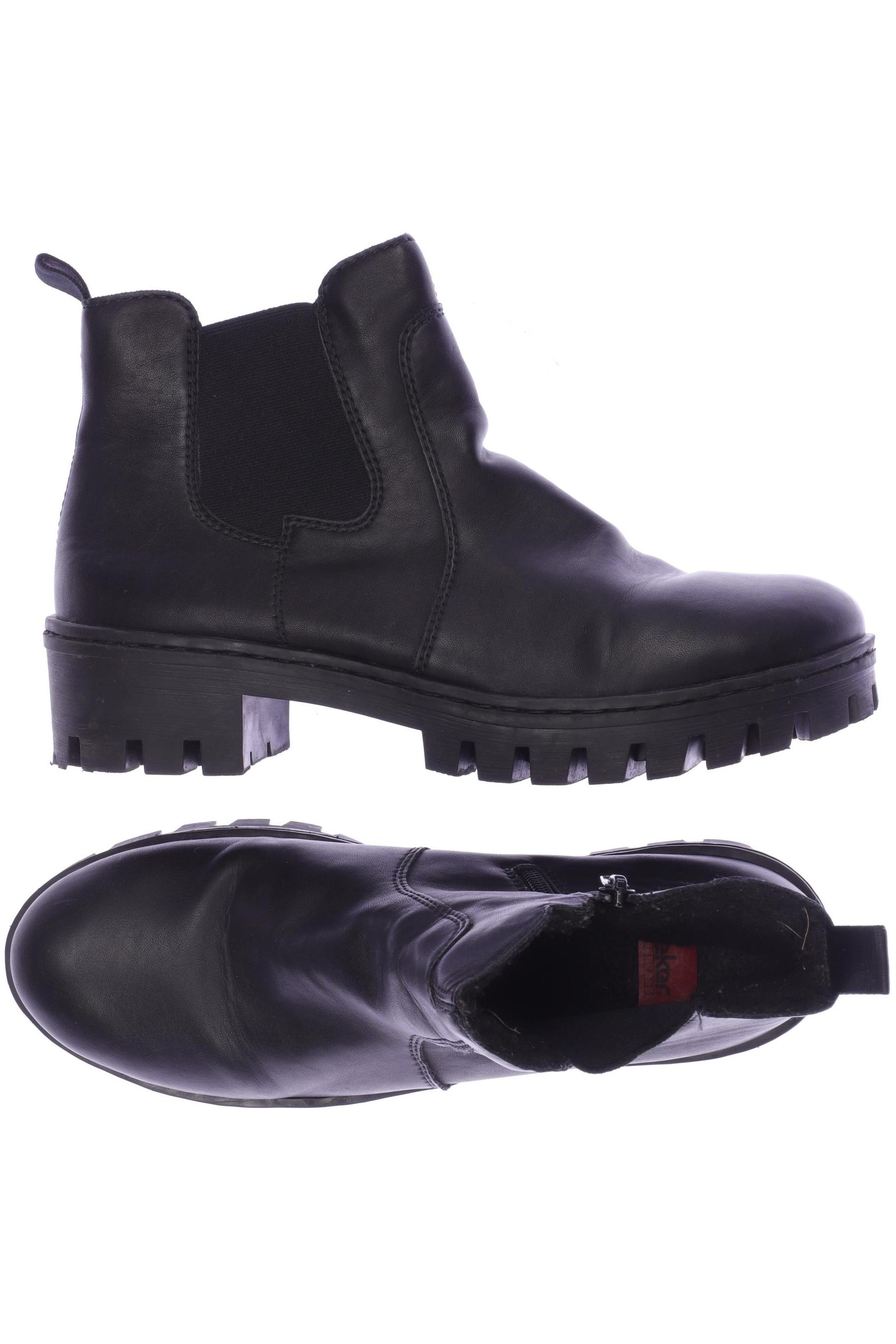 

Rieker Damen Stiefelette, schwarz, Gr. 41