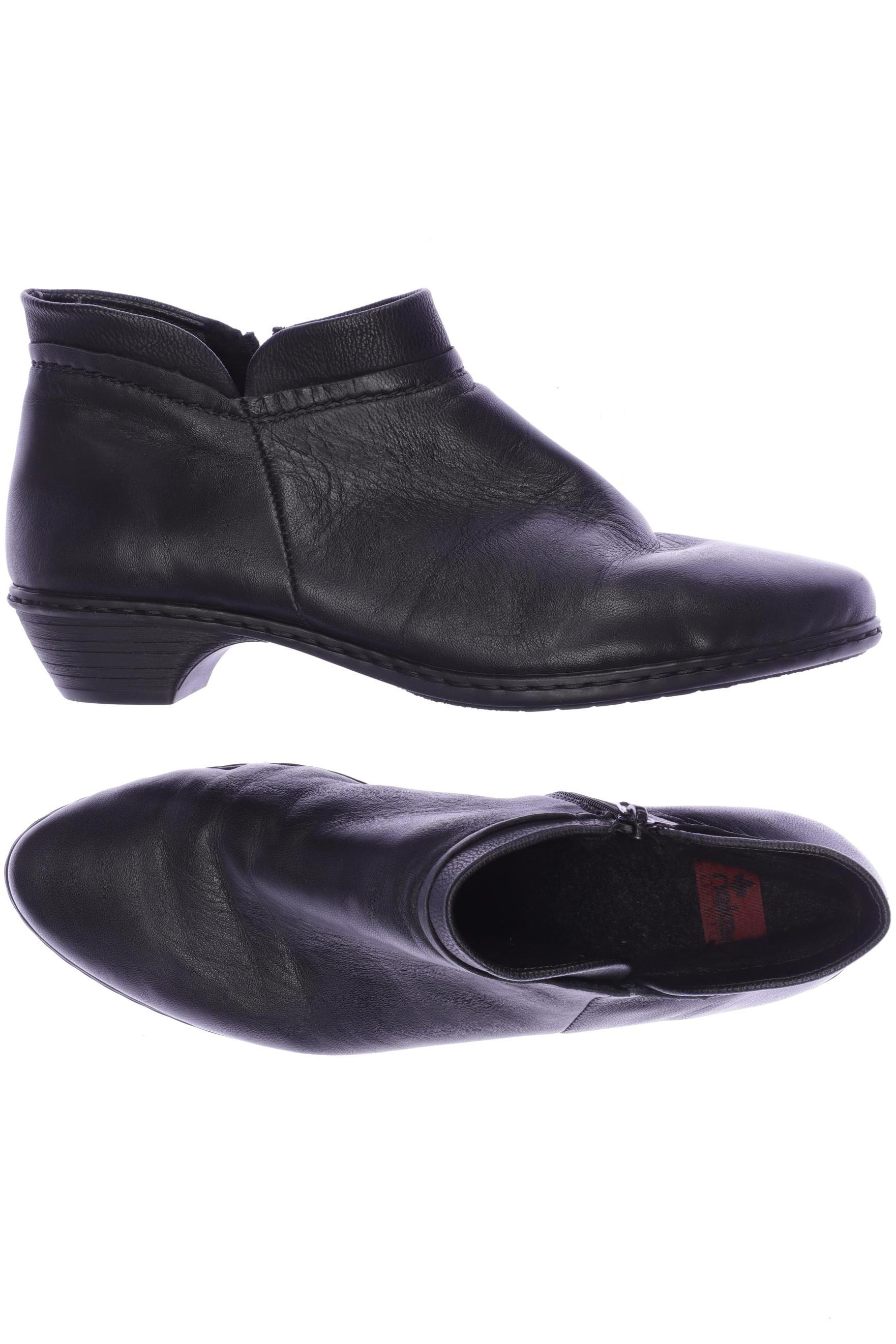 

Rieker Damen Stiefelette, schwarz, Gr. 42