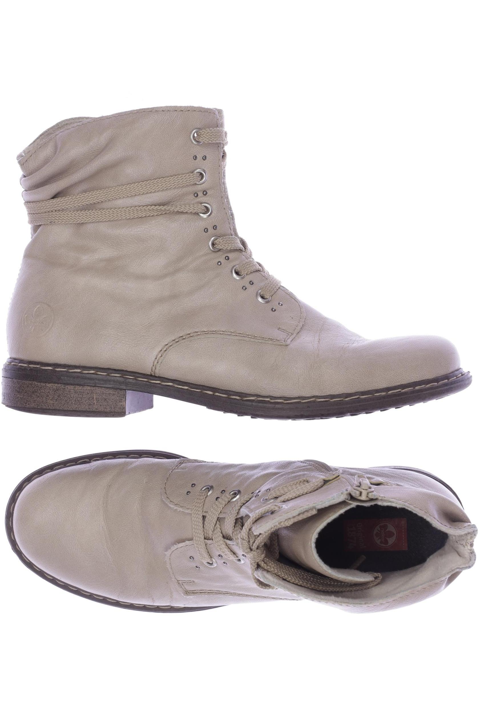 

Rieker Damen Stiefelette, beige, Gr. 42