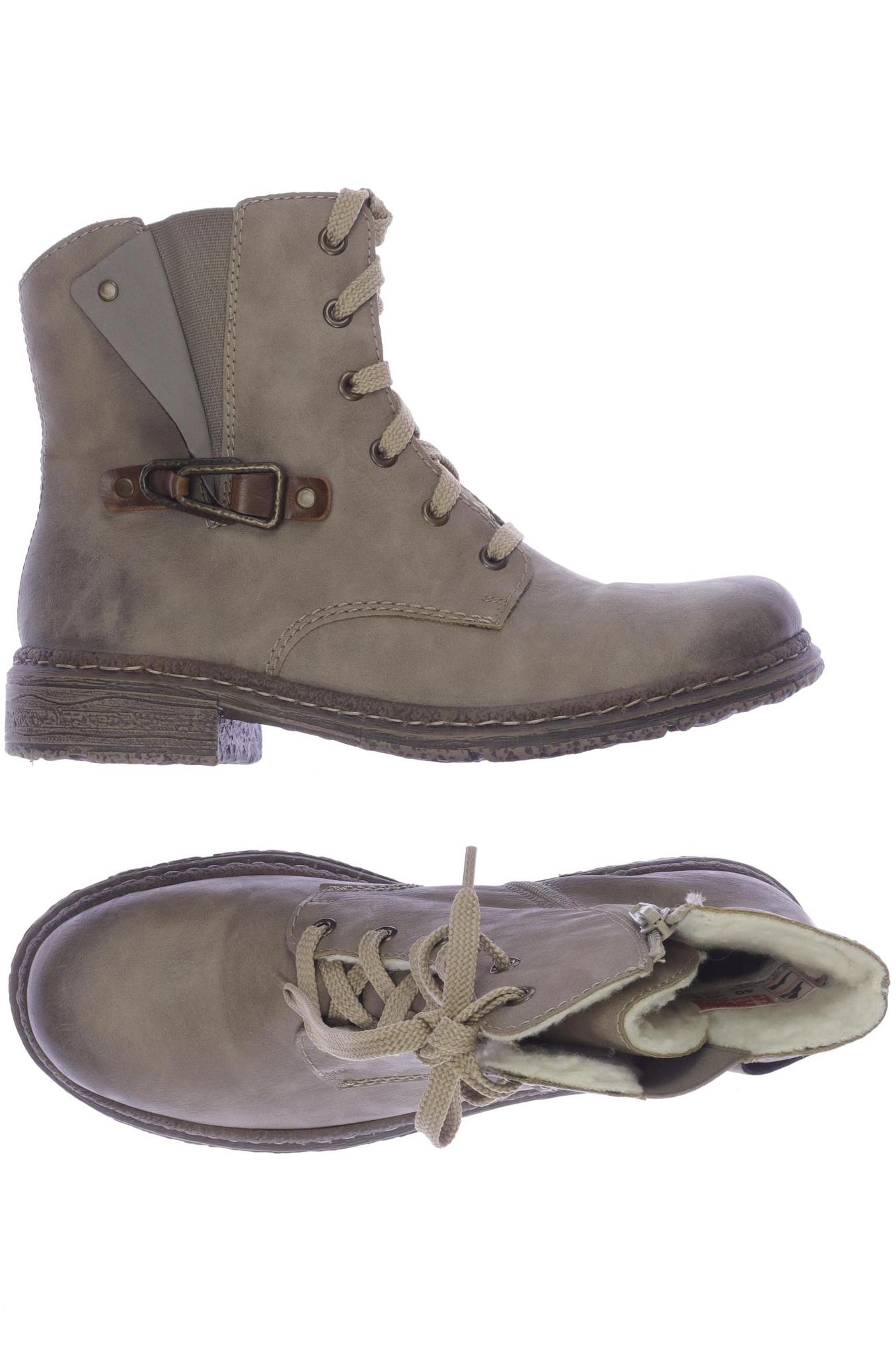 

Rieker Damen Stiefelette, beige