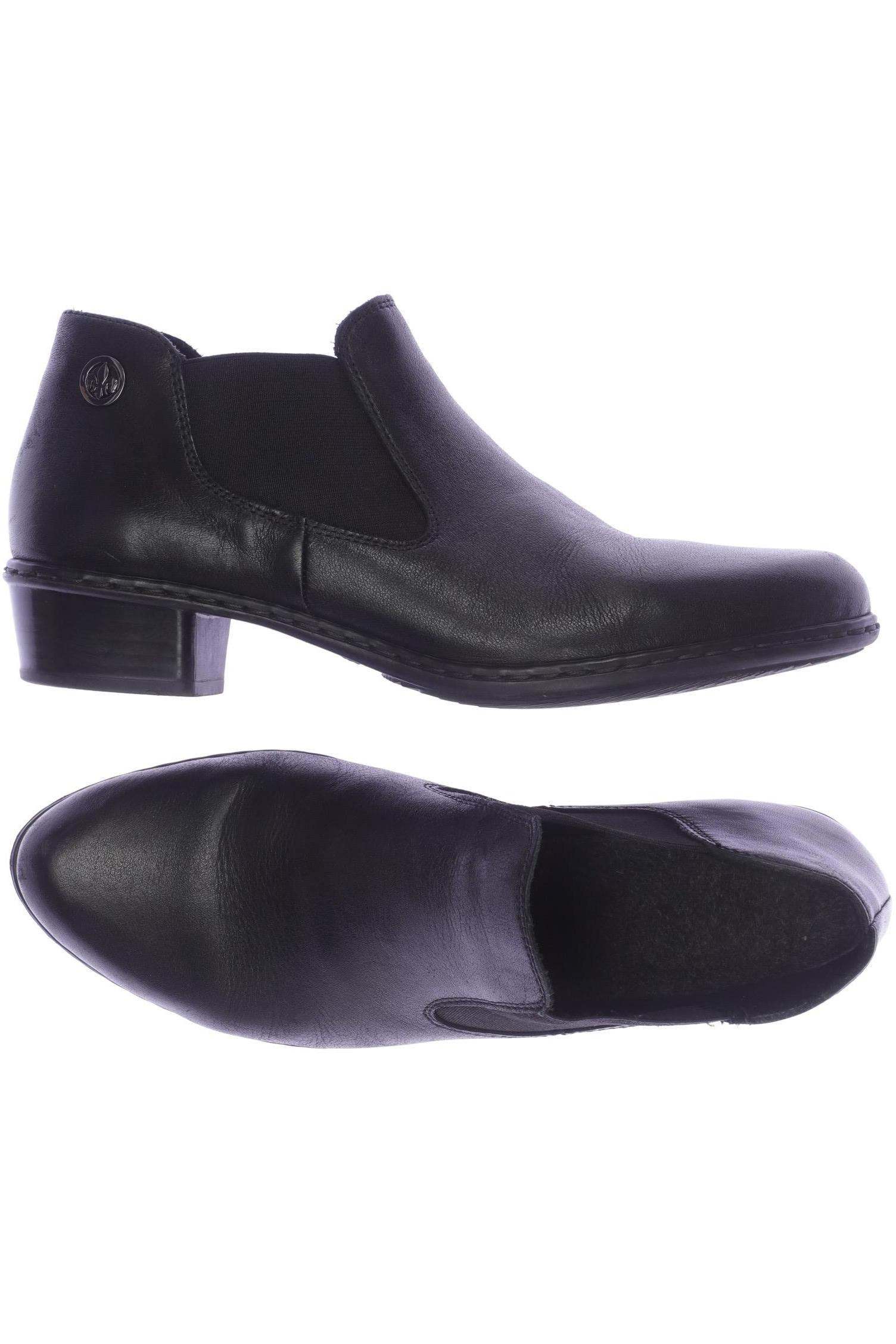 

Rieker Damen Stiefelette, schwarz, Gr. 38