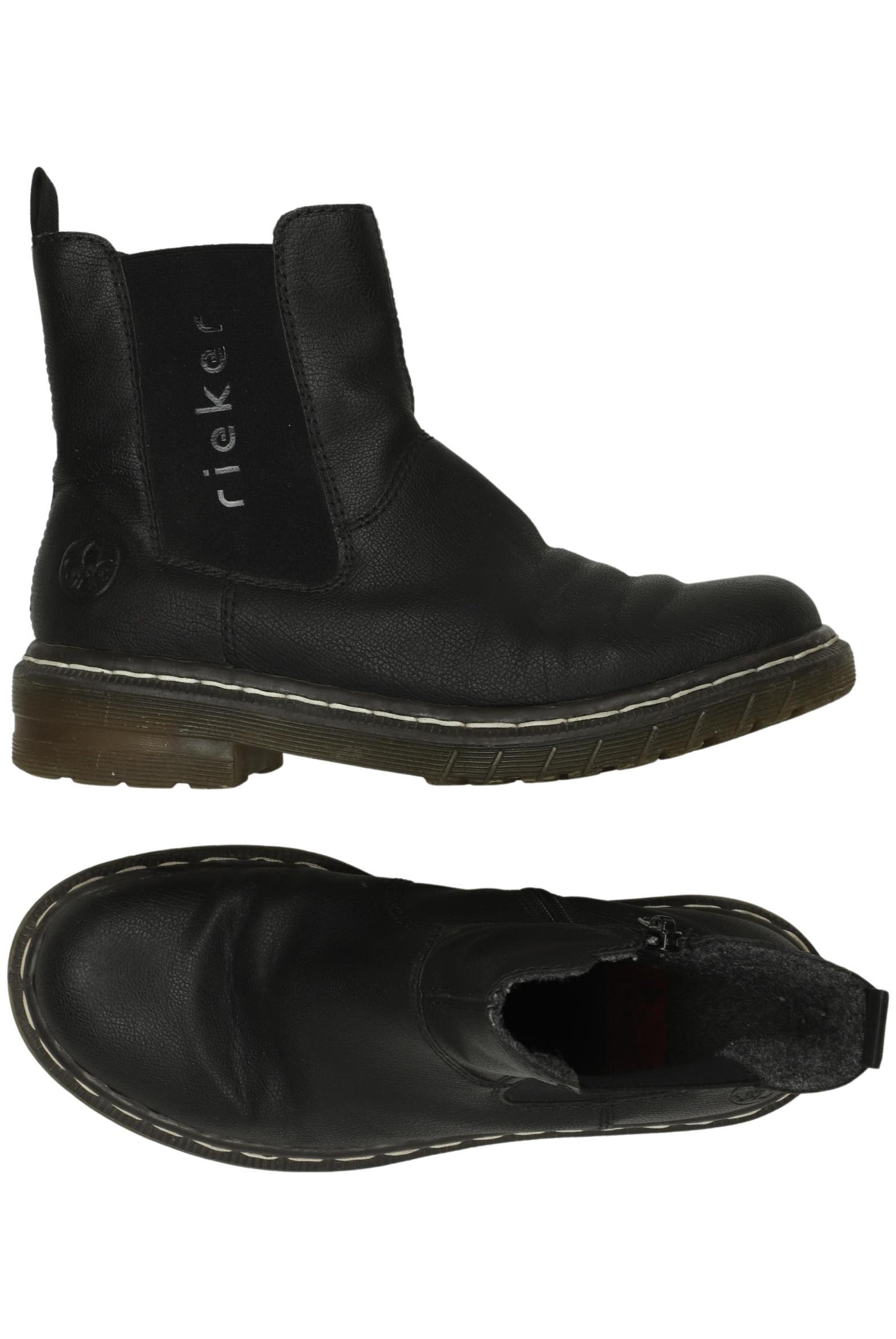 

Rieker Damen Stiefelette, schwarz, Gr. 38