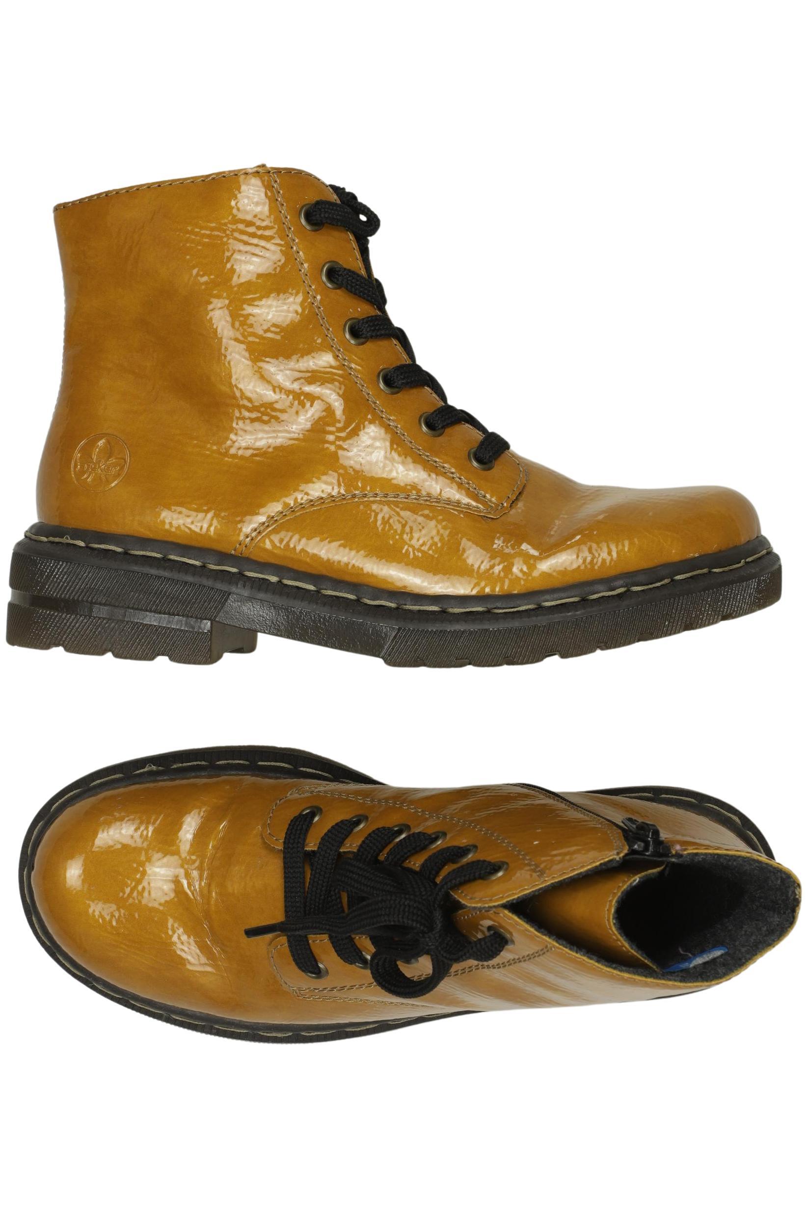 

Rieker Damen Stiefelette, gelb, Gr. 39