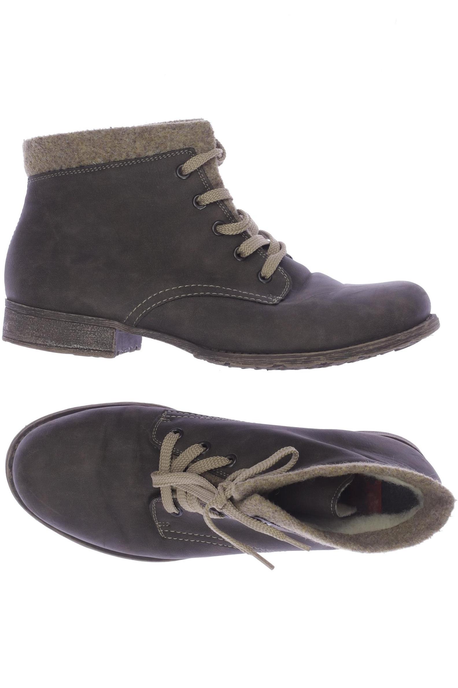 

Rieker Damen Stiefelette, braun, Gr. 41