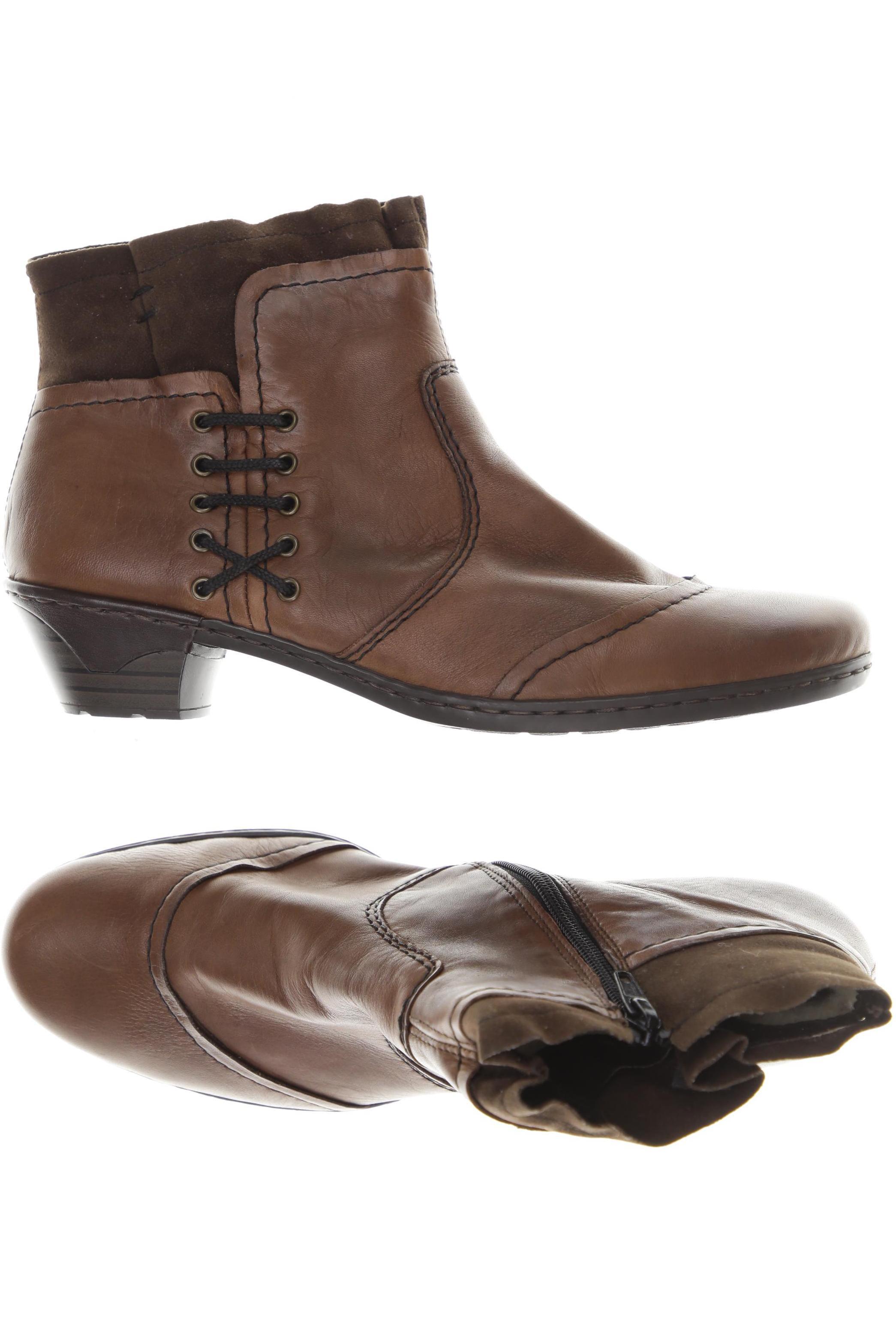 

Rieker Damen Stiefelette, braun, Gr. 41