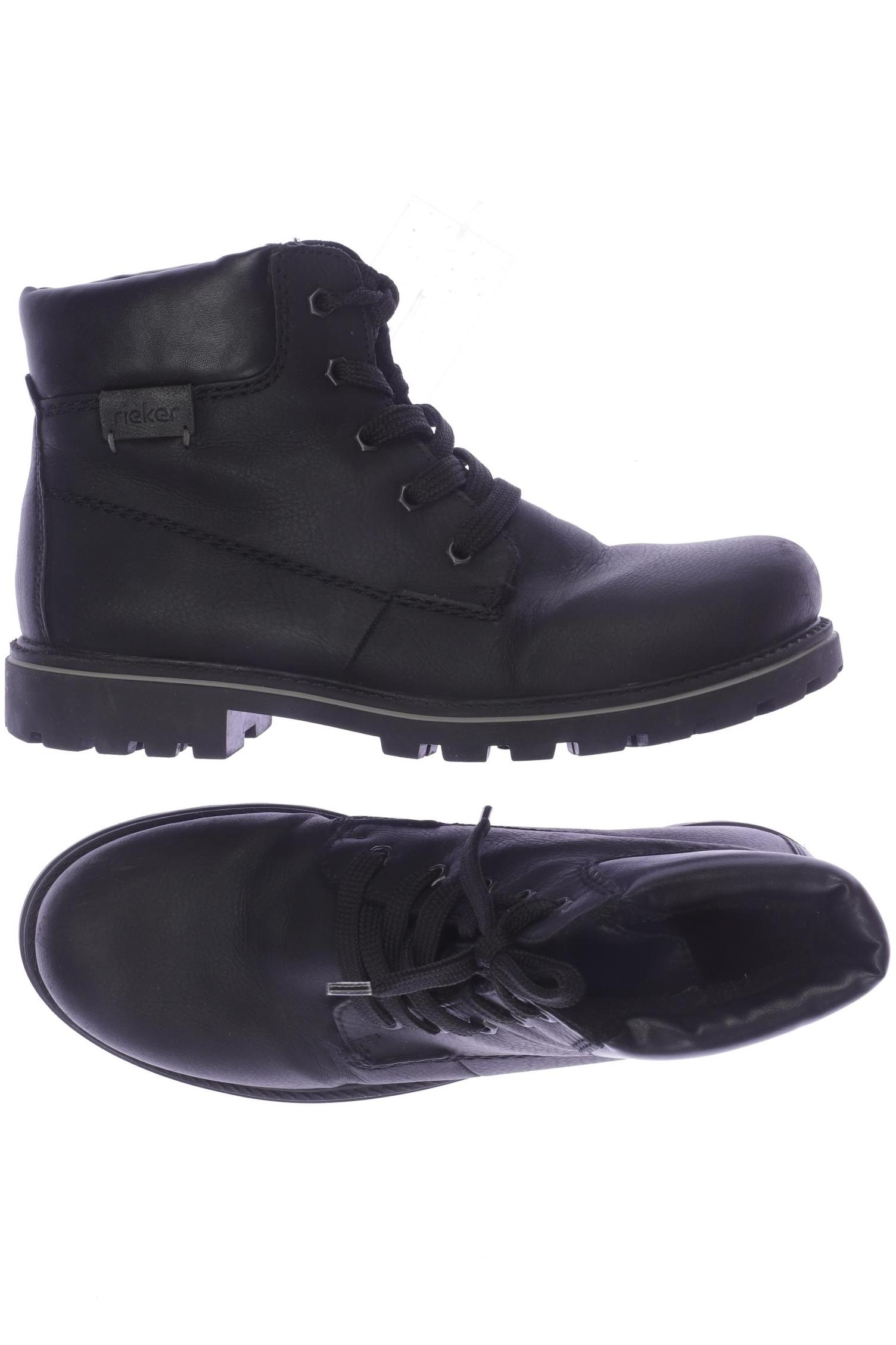 

Rieker Damen Stiefelette, schwarz, Gr. 38