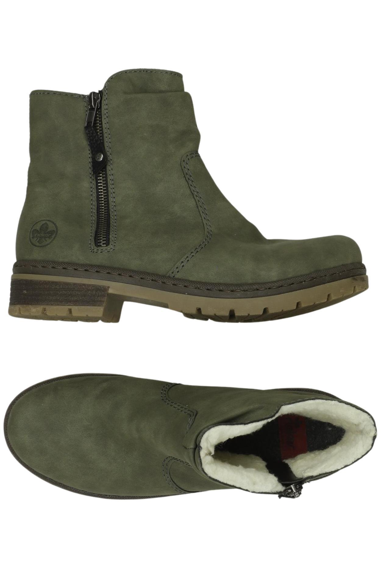 

Rieker Damen Stiefelette, grün, Gr. 39