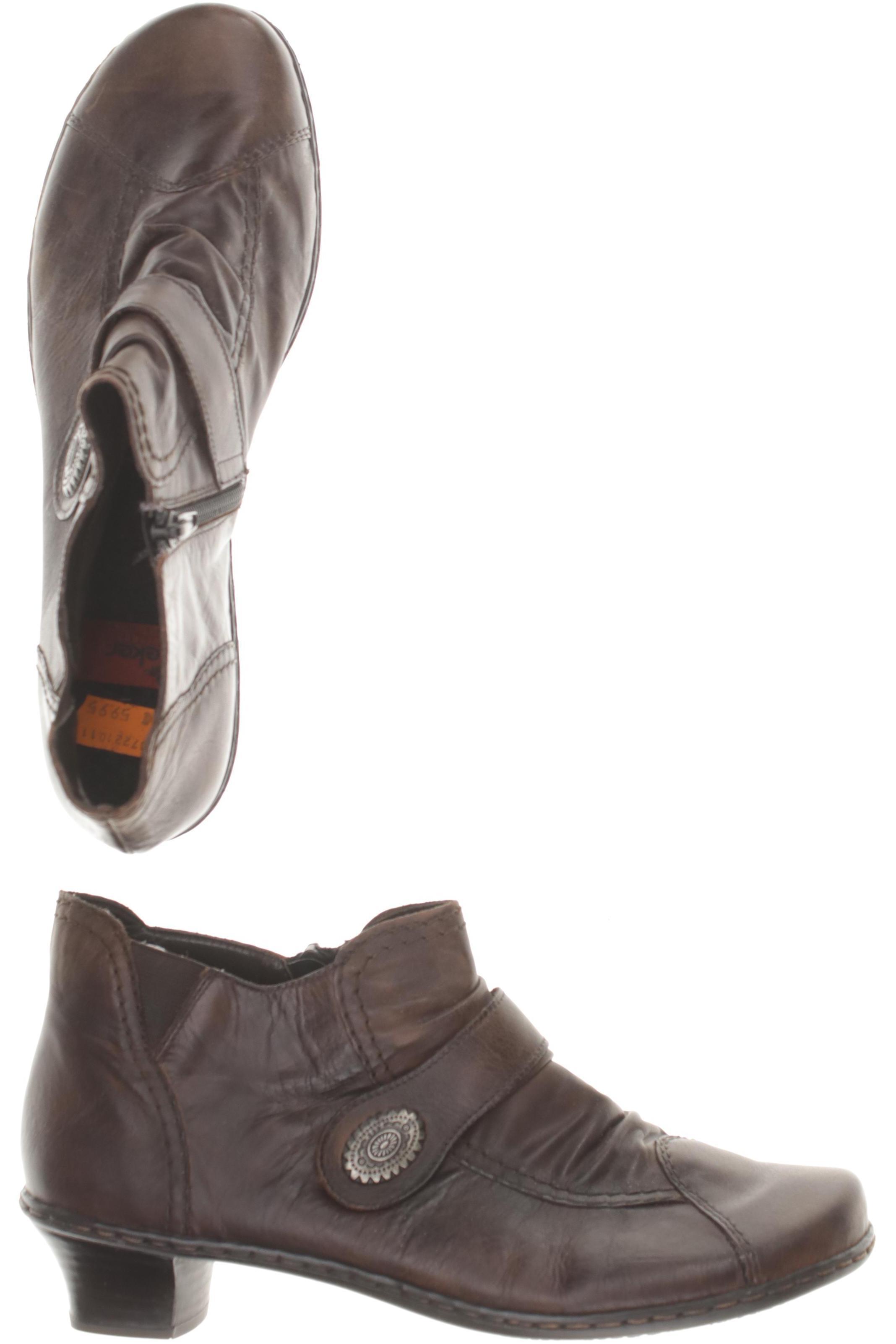 

Rieker Damen Stiefelette, braun, Gr. 41