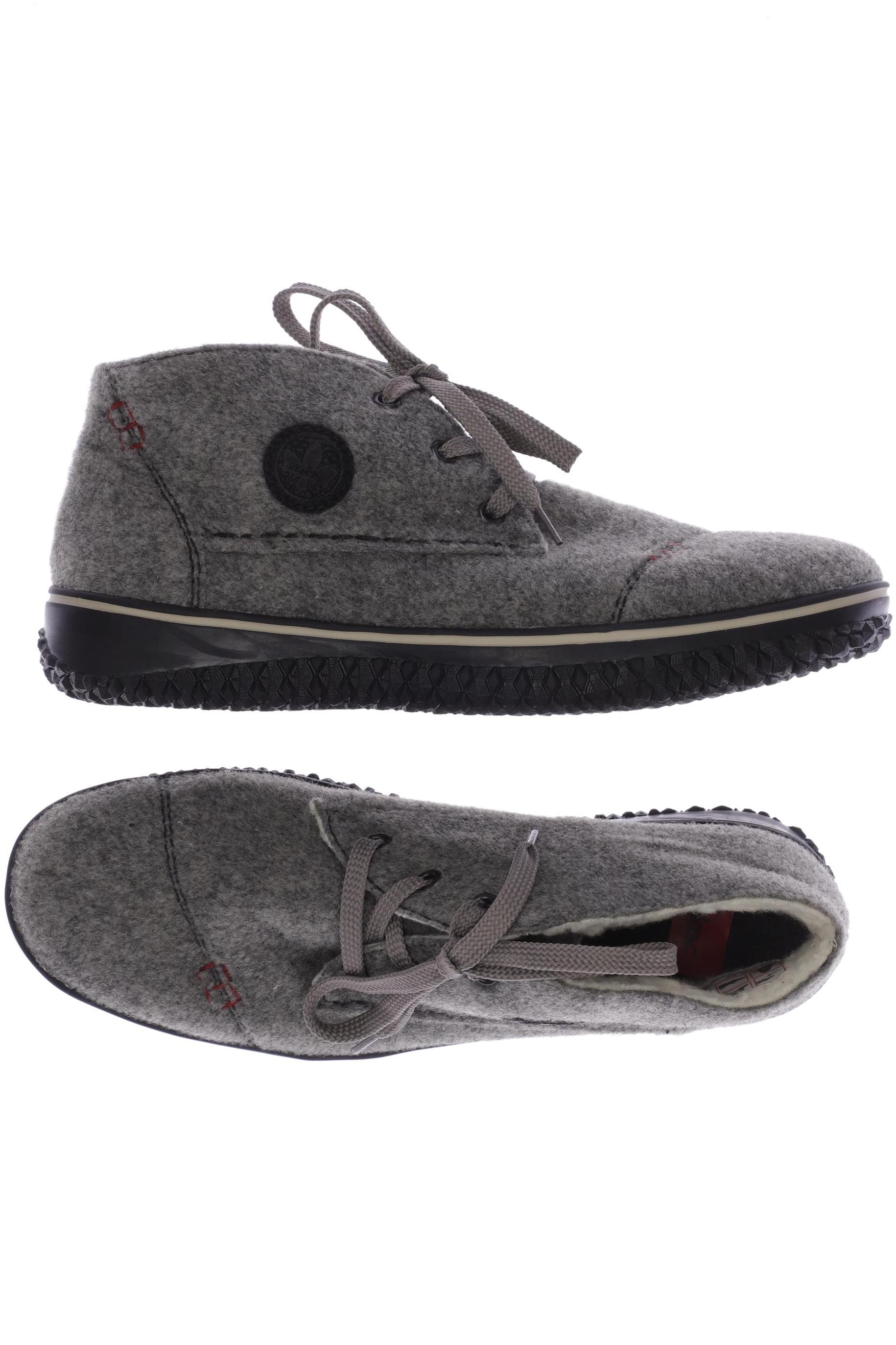 

Rieker Damen Stiefelette, grau, Gr. 42