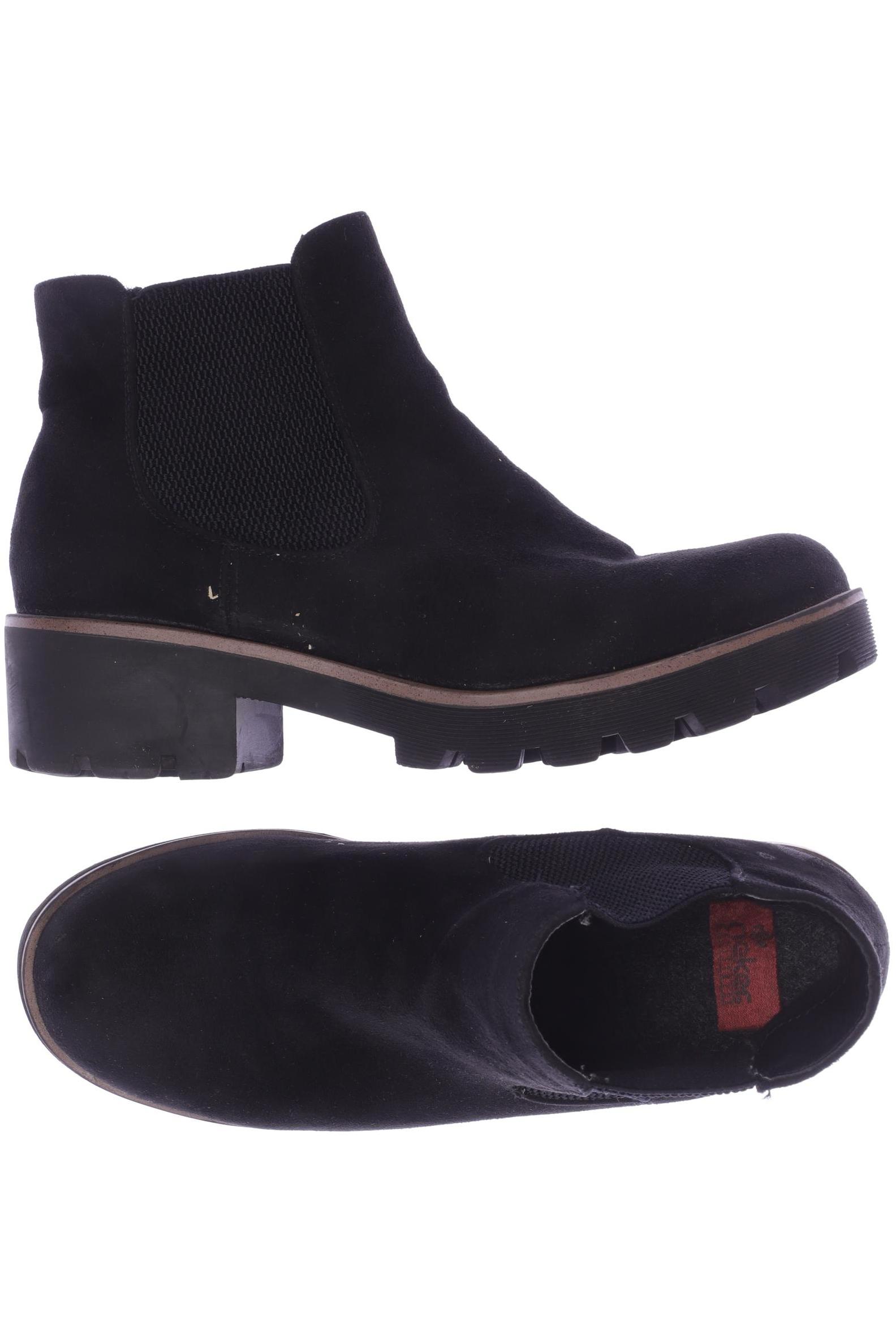 

Rieker Damen Stiefelette, schwarz