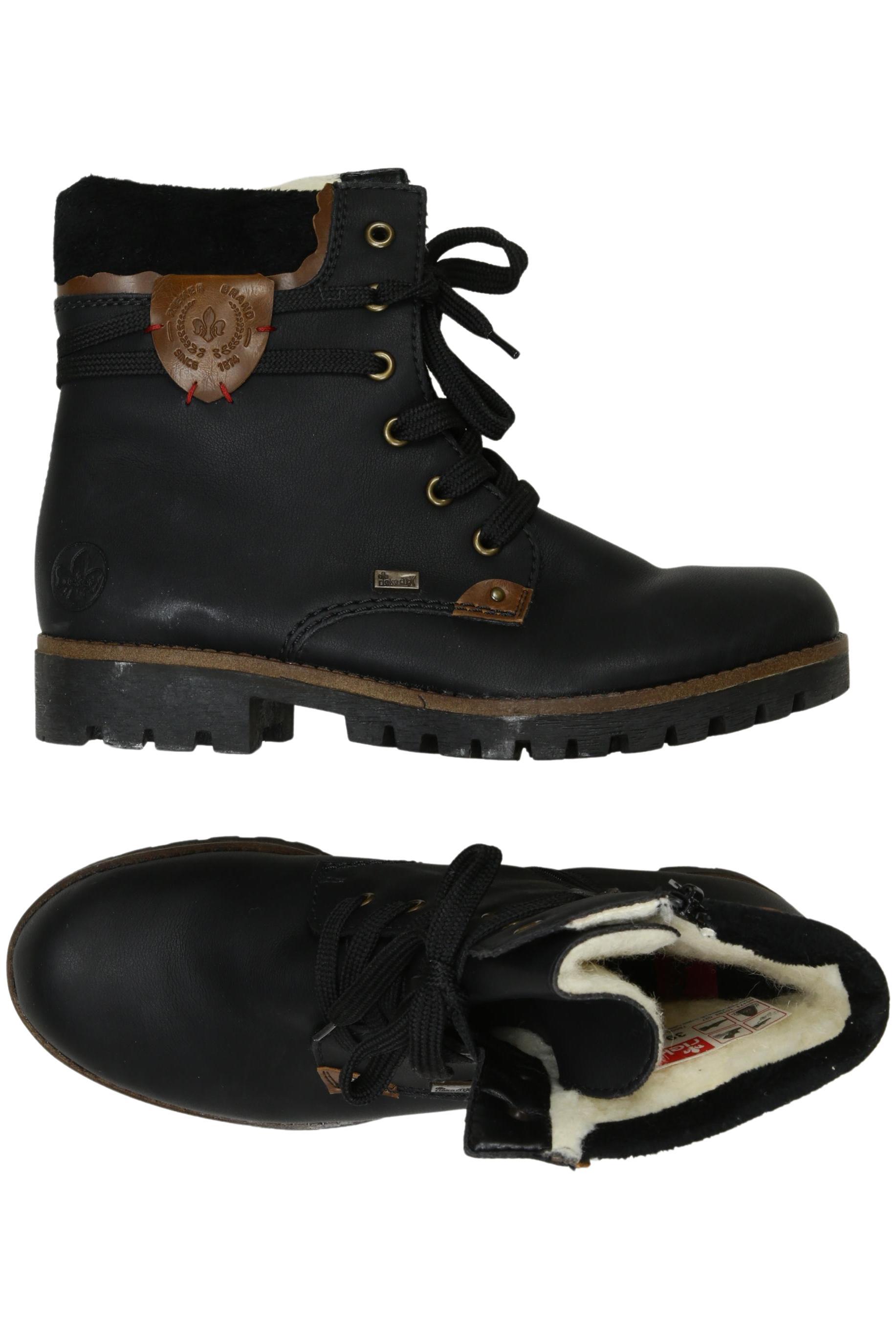 

Rieker Damen Stiefelette, schwarz, Gr. 39