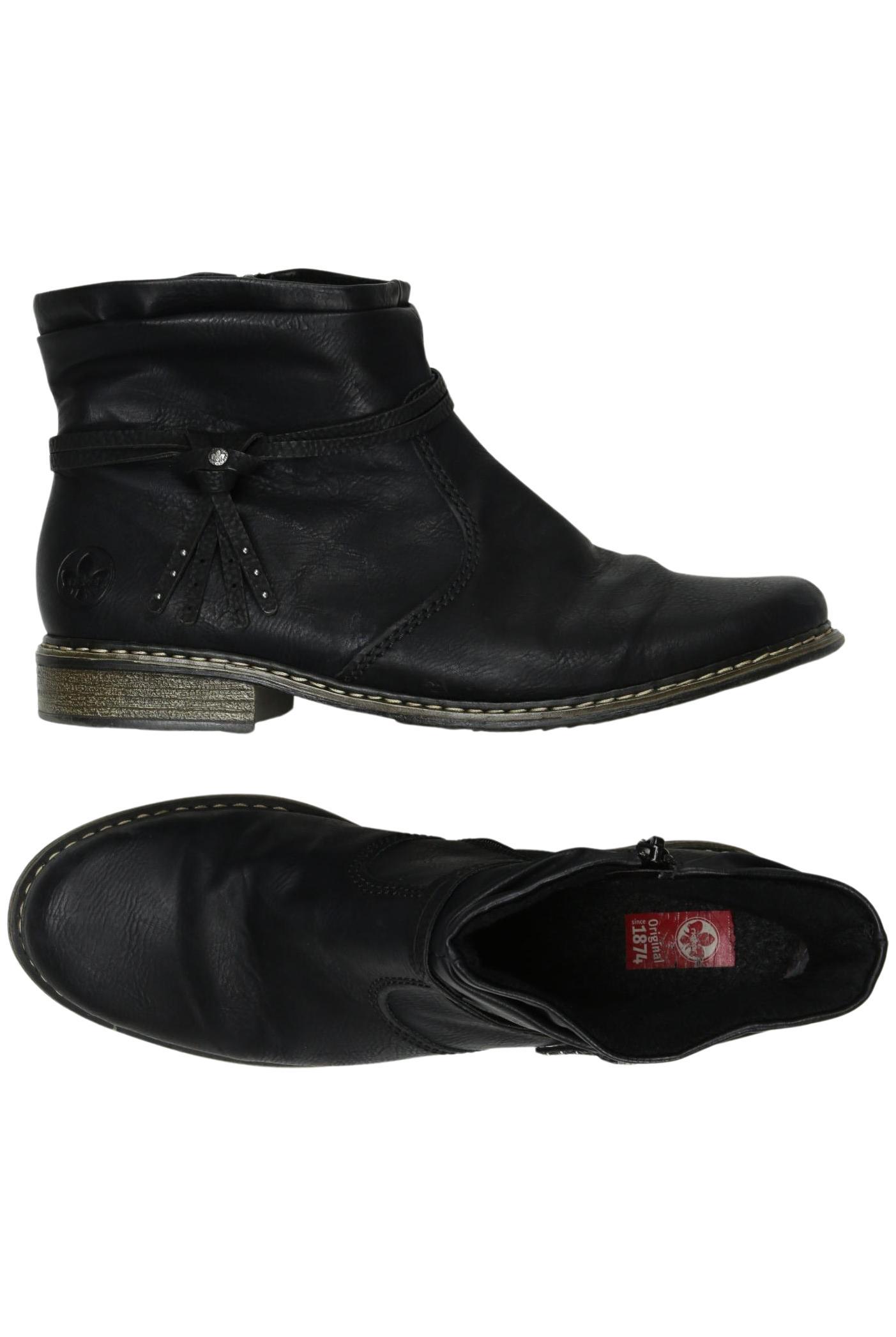 

Rieker Damen Stiefelette, schwarz, Gr. 42