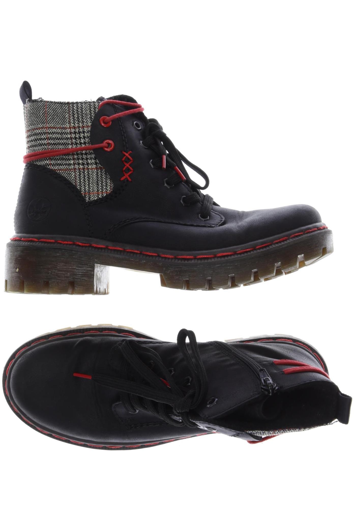 

Rieker Damen Stiefelette, schwarz, Gr. 39
