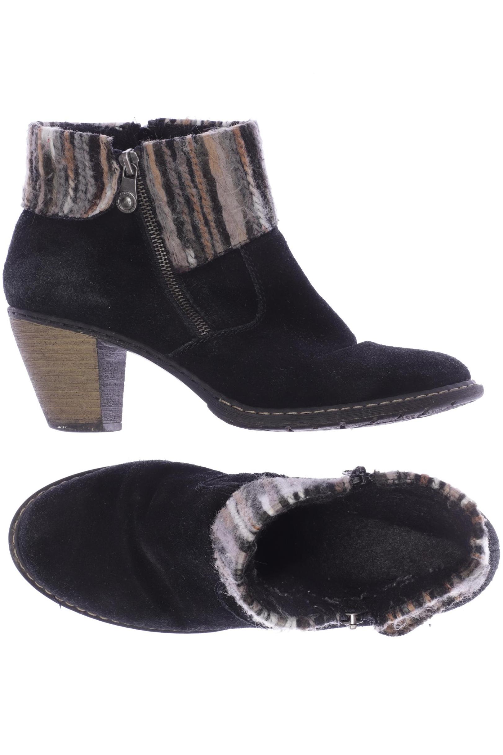 

Rieker Damen Stiefelette, schwarz