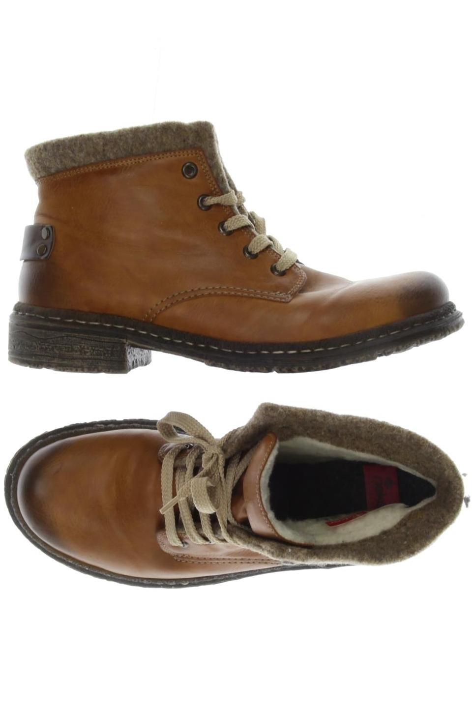 

Rieker Damen Stiefelette, braun, Gr. 40