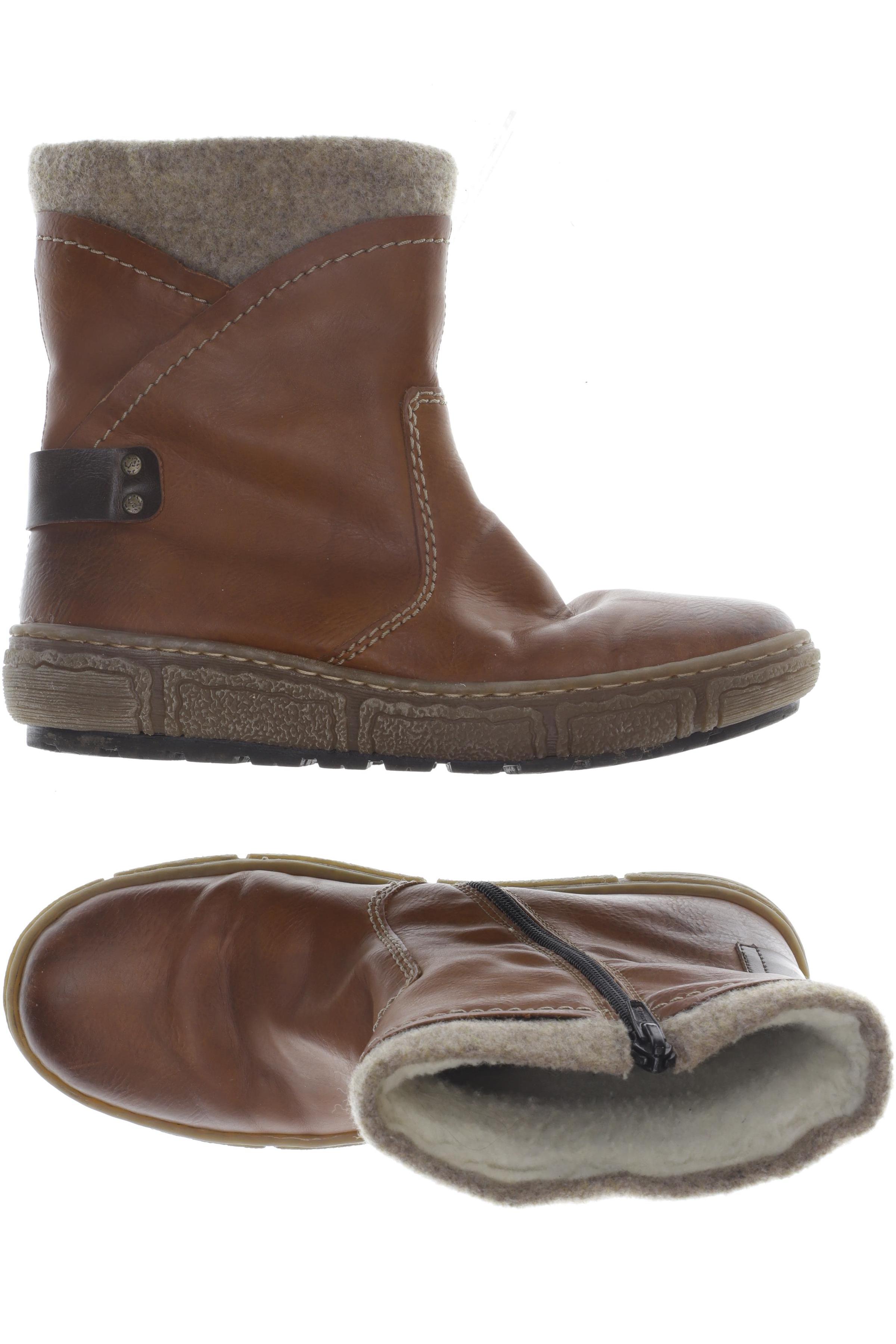 

Rieker Damen Stiefelette, braun, Gr. 38