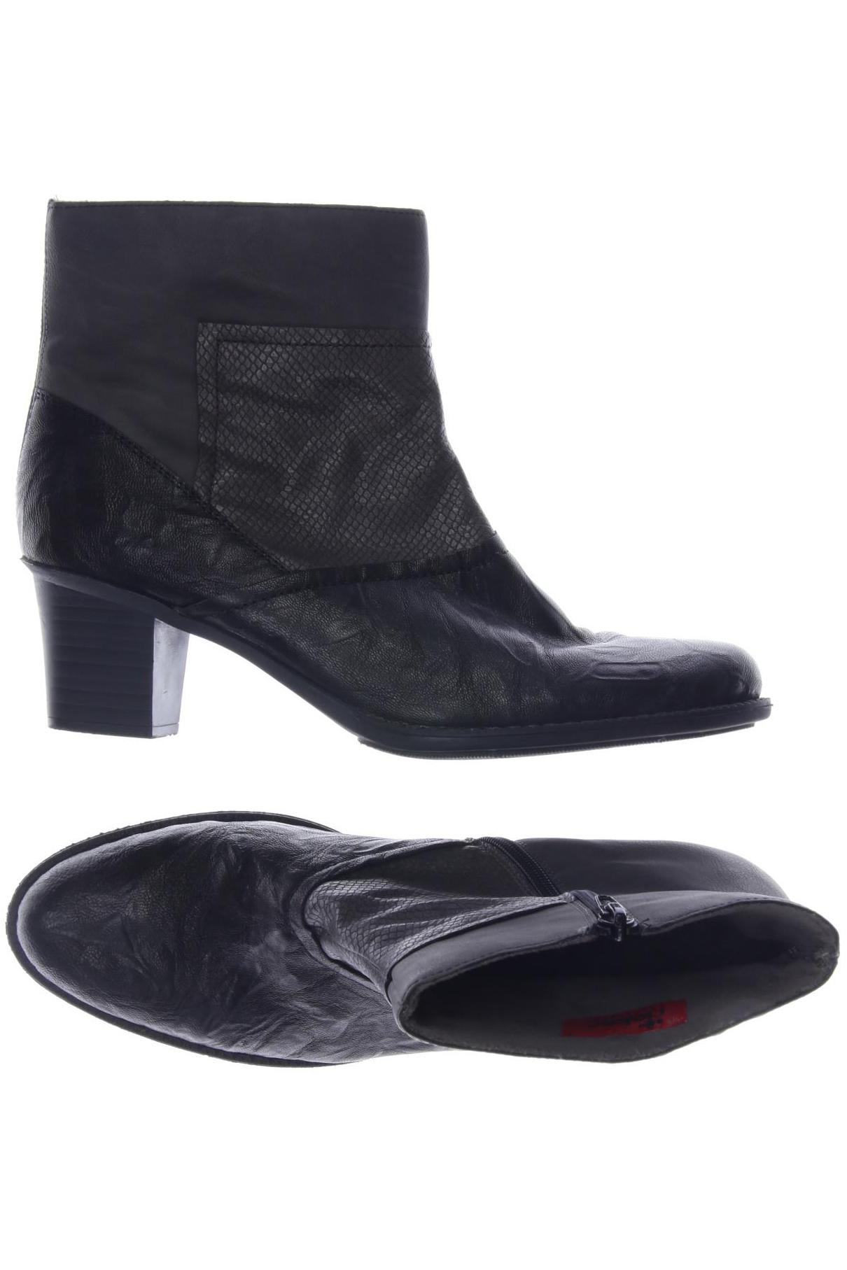 

Rieker Damen Stiefelette, grau, Gr. 42