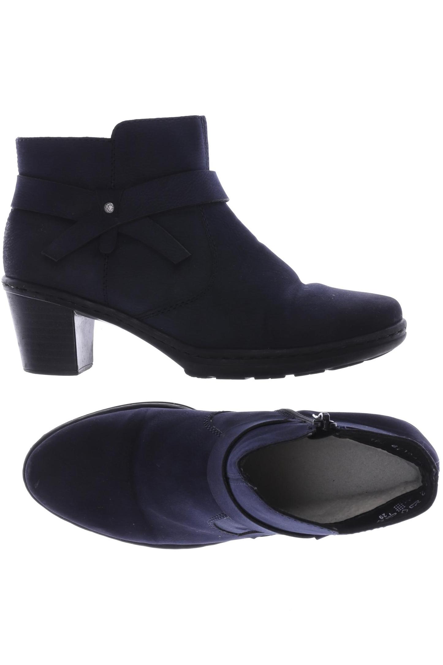 

Rieker Damen Stiefelette, marineblau
