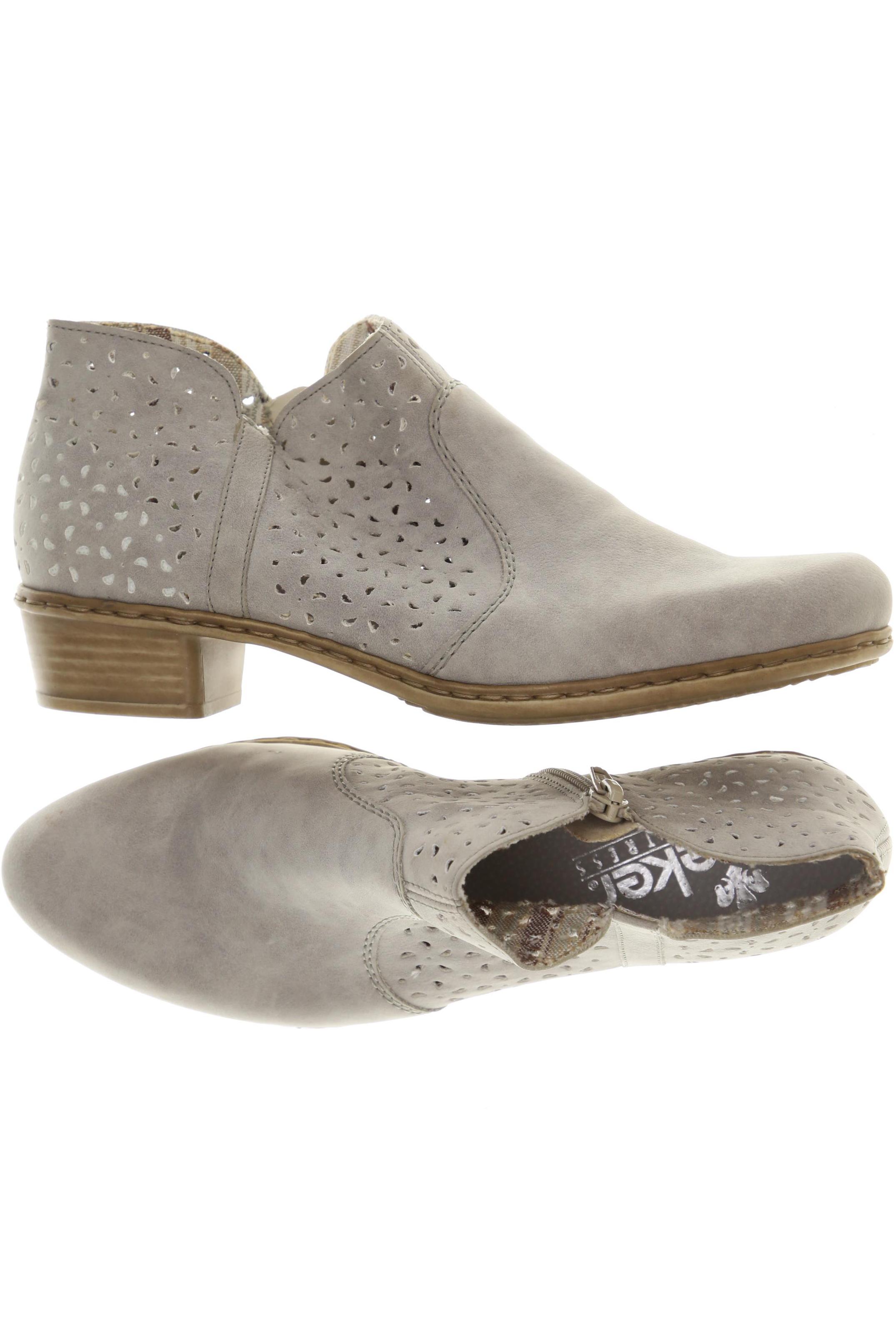 

Rieker Damen Stiefelette, grau, Gr. 39