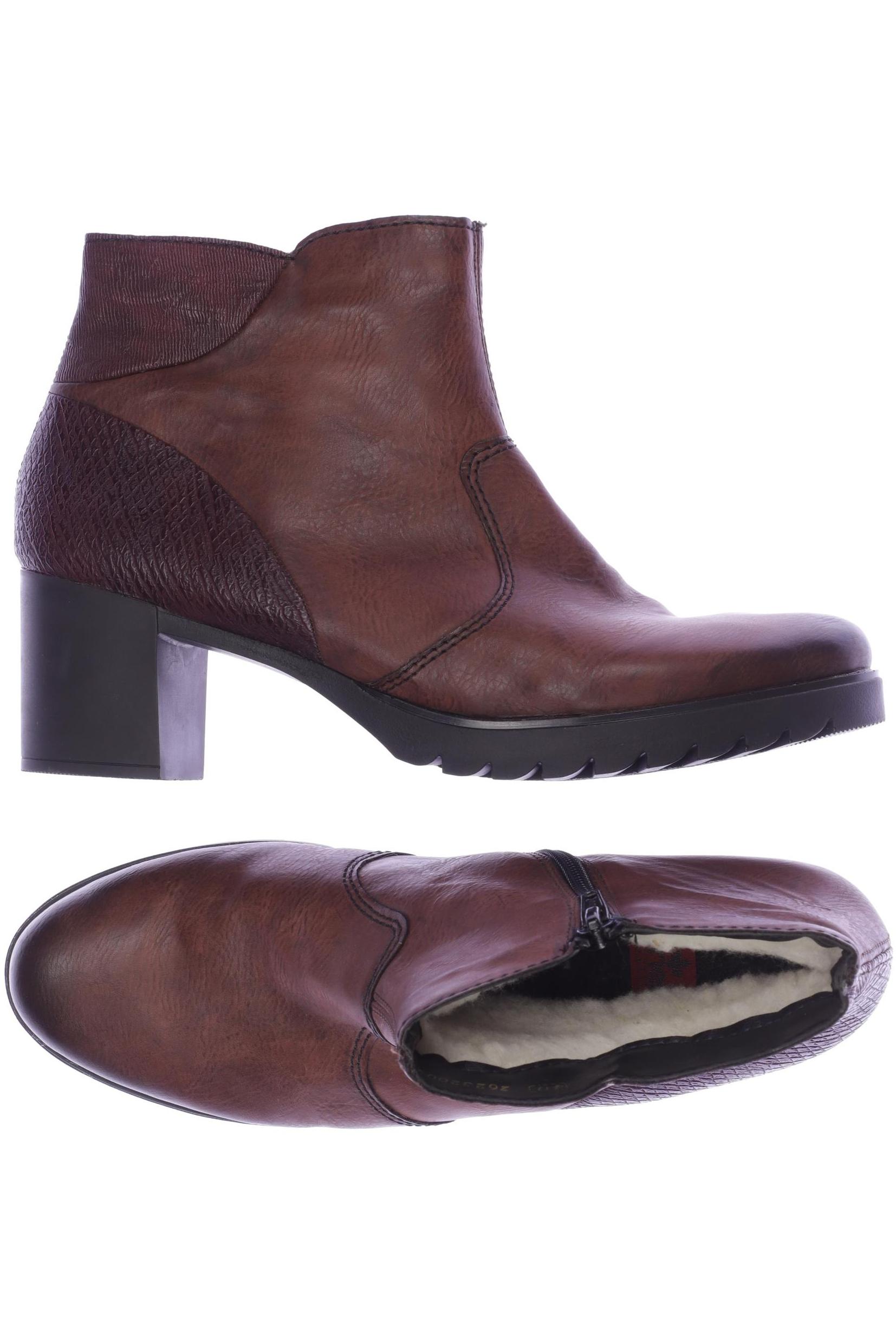 

Rieker Damen Stiefelette, braun, Gr. 40