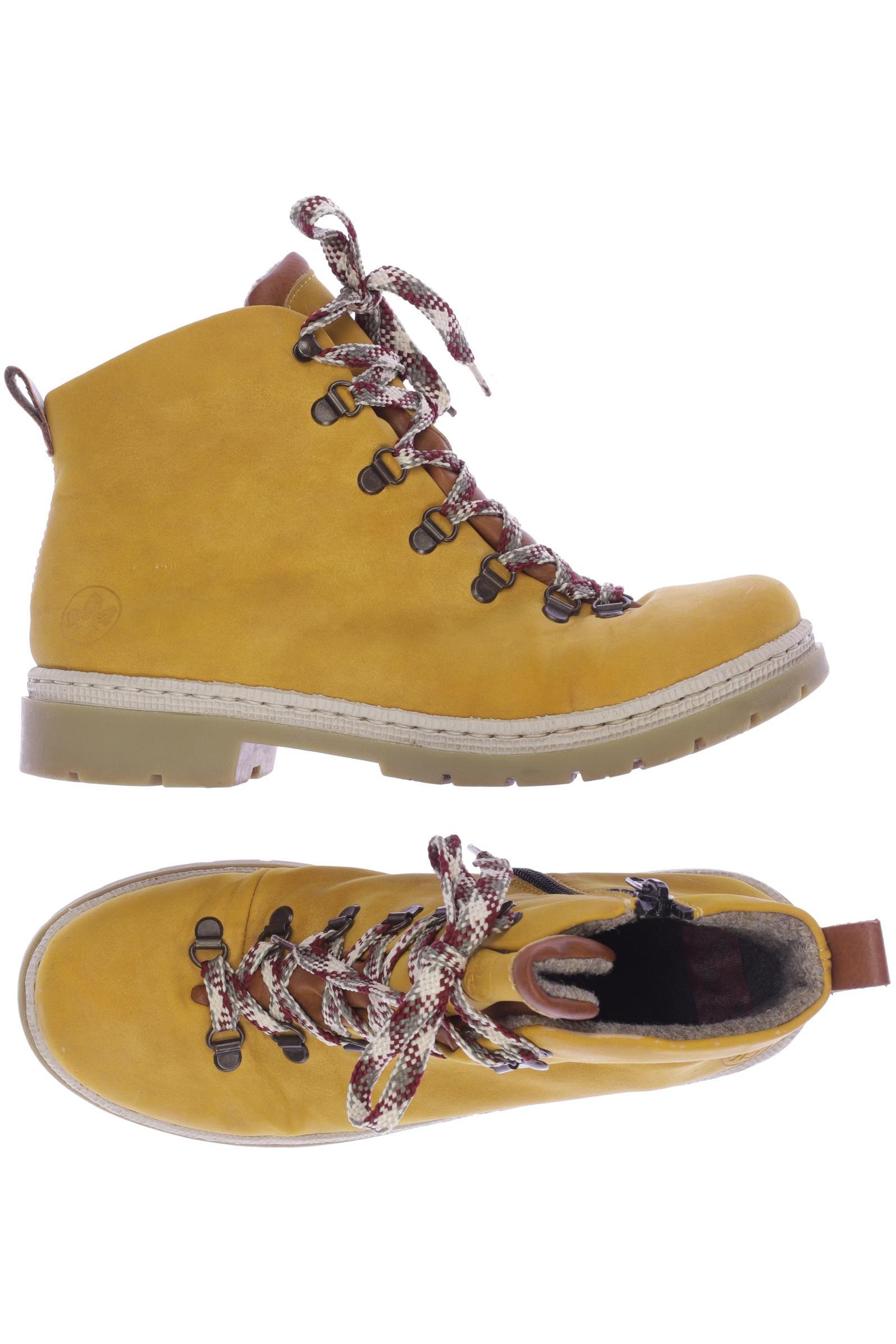 

Rieker Damen Stiefelette, gelb, Gr. 39