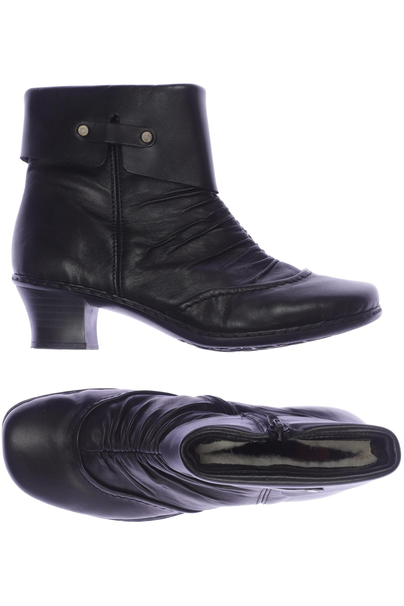 

Rieker Damen Stiefelette, schwarz