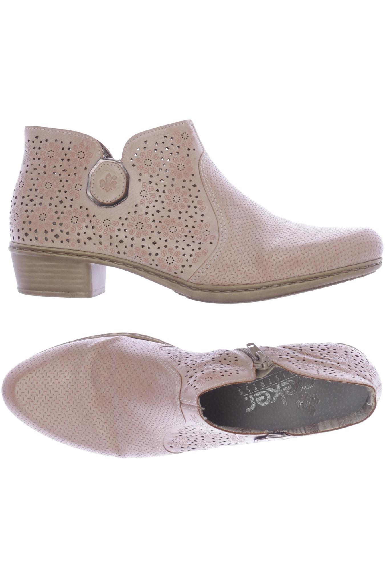 

Rieker Damen Stiefelette, beige, Gr. 39