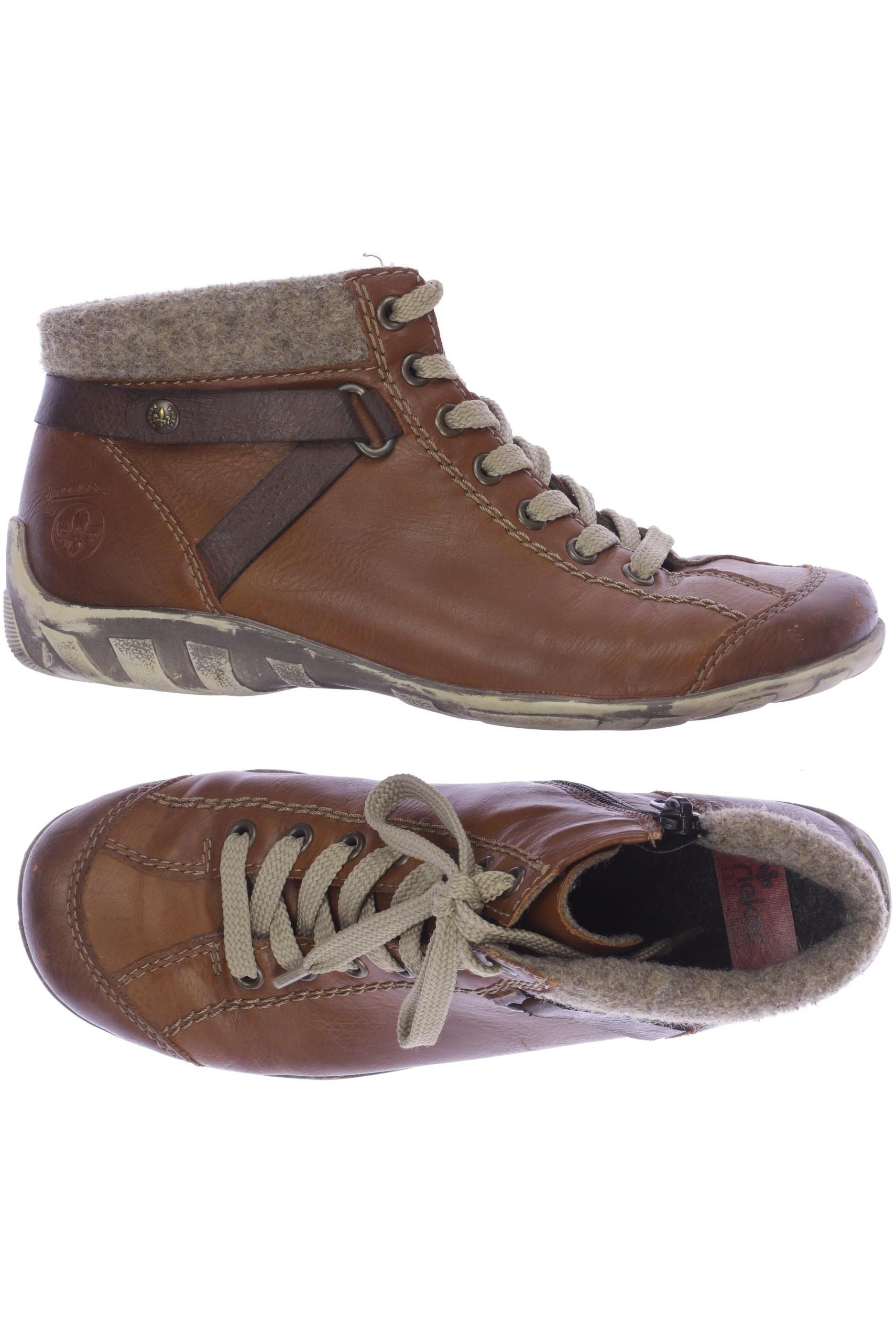 

Rieker Damen Stiefelette, braun, Gr. 38