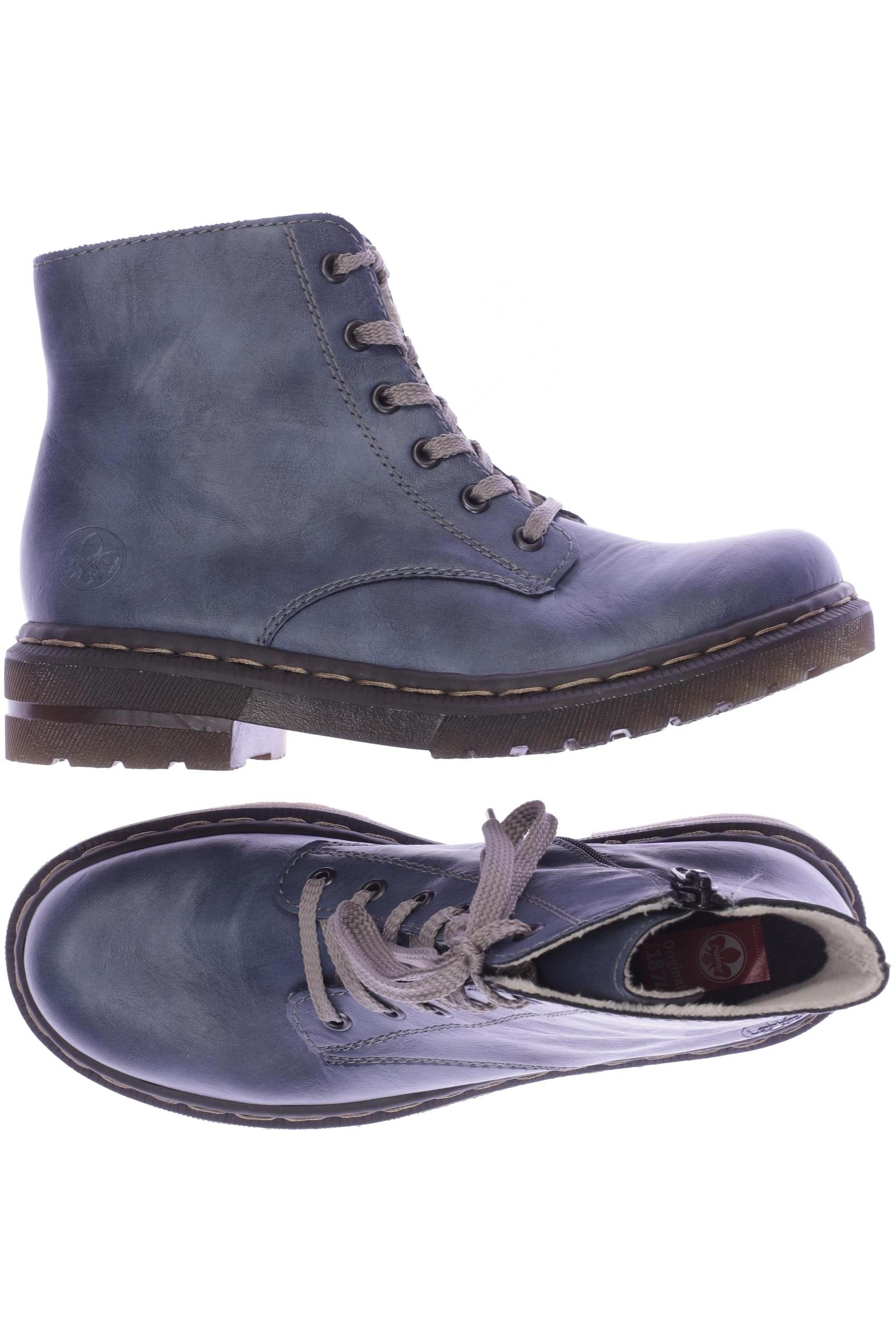 

Rieker Damen Stiefelette, blau, Gr. 39