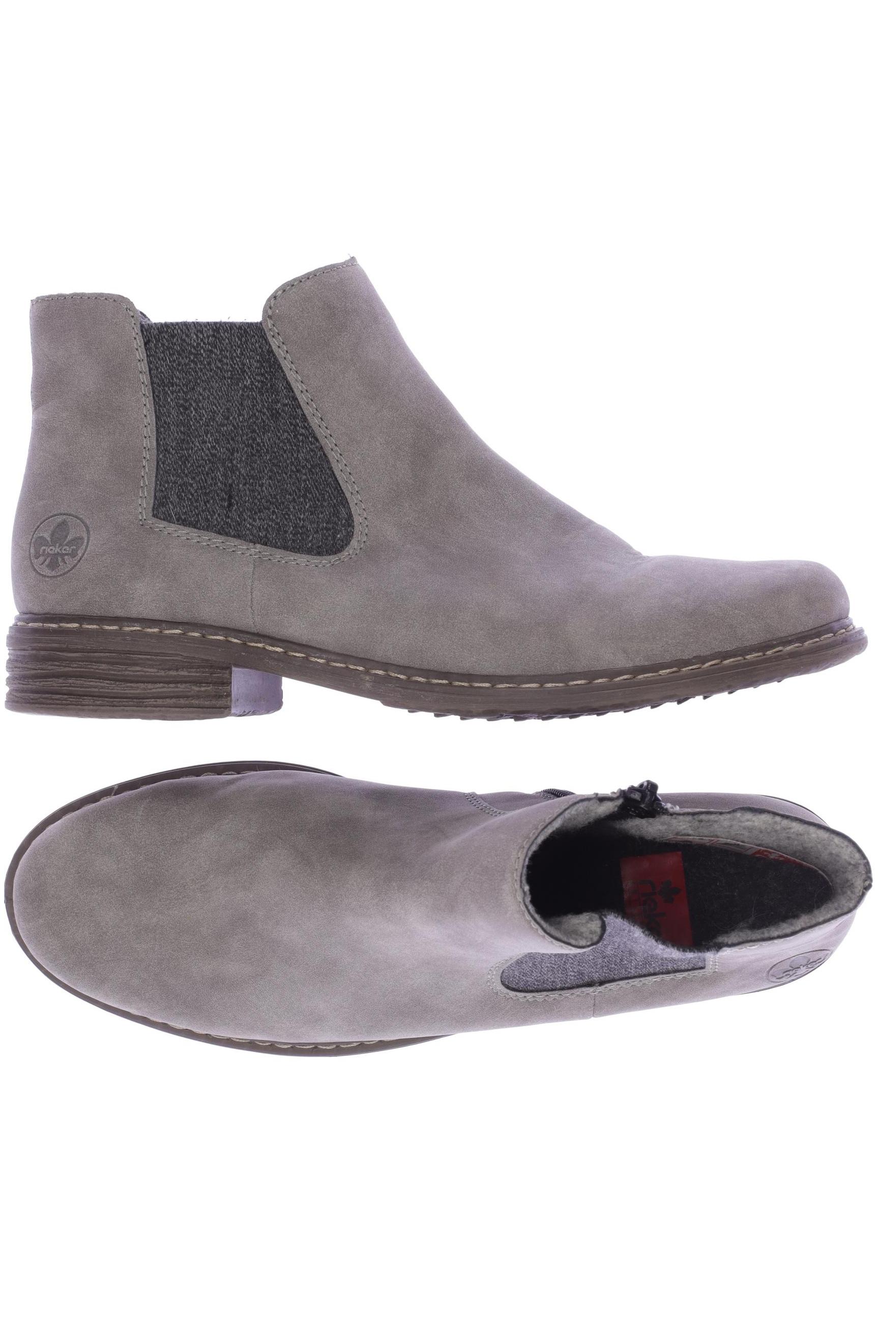 

Rieker Damen Stiefelette, grau, Gr. 40